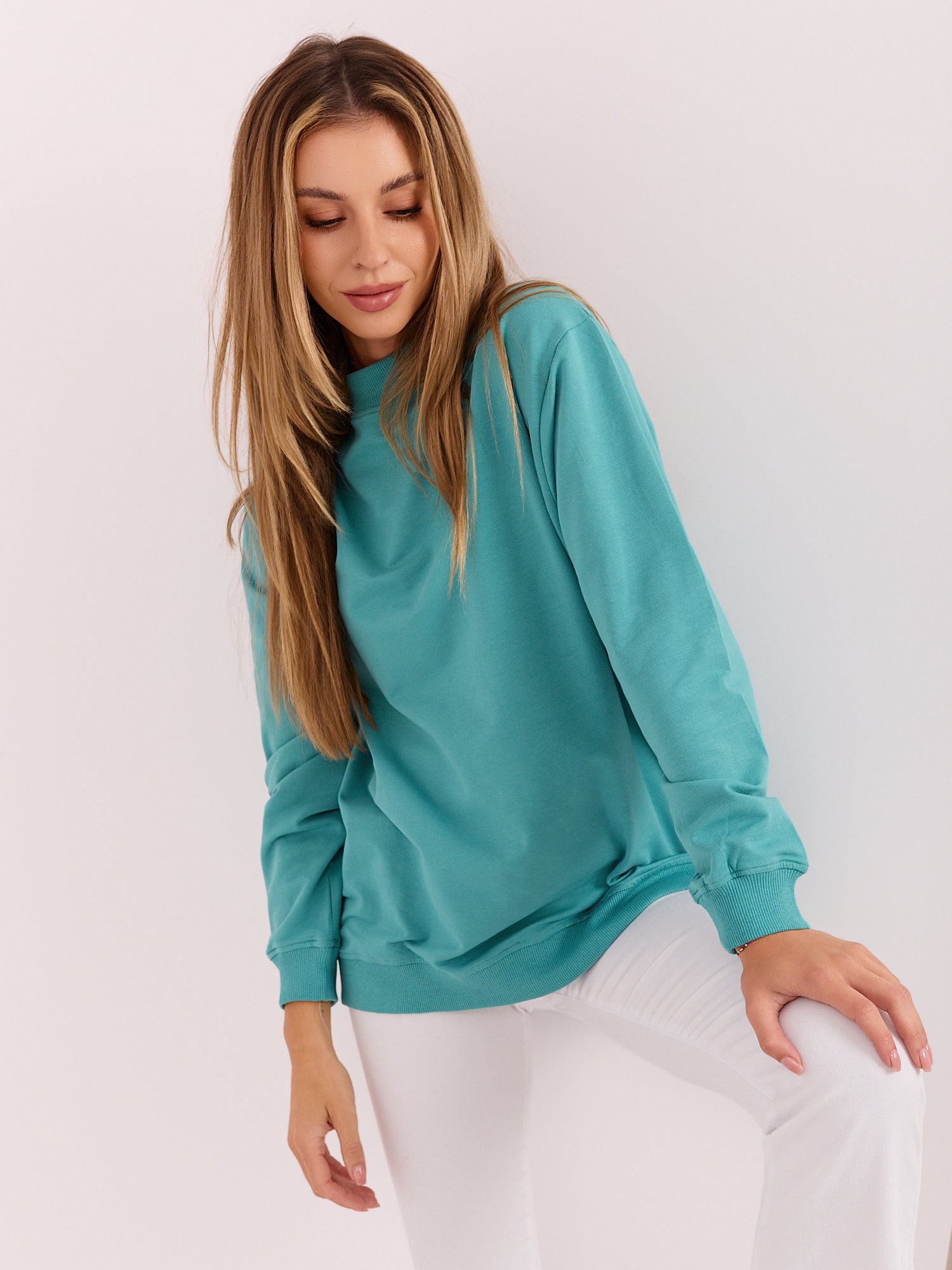 Bluza bez kaptura BASIC FEEL GOOD