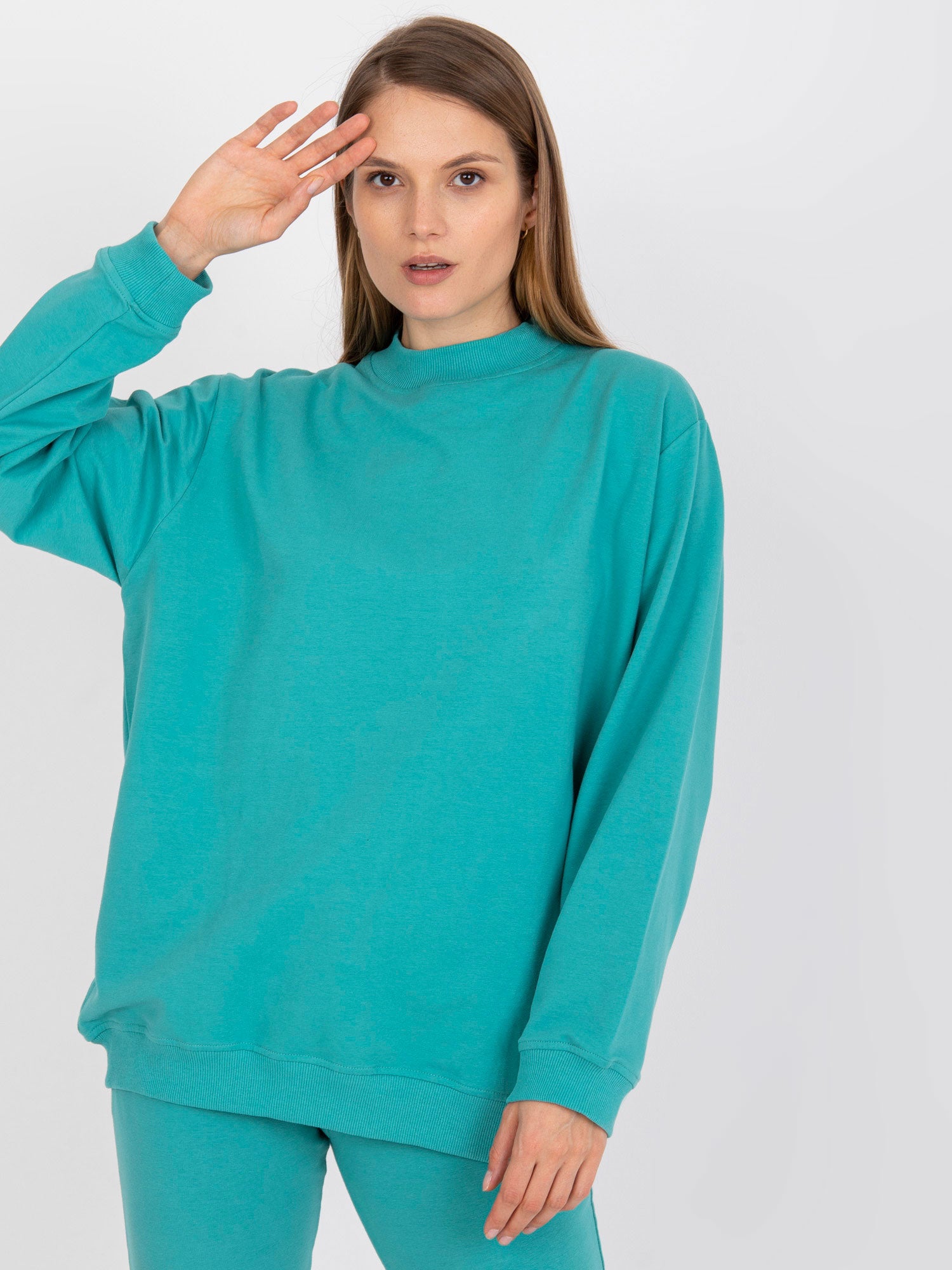 Bluza bez kaptura BASIC FEEL GOOD