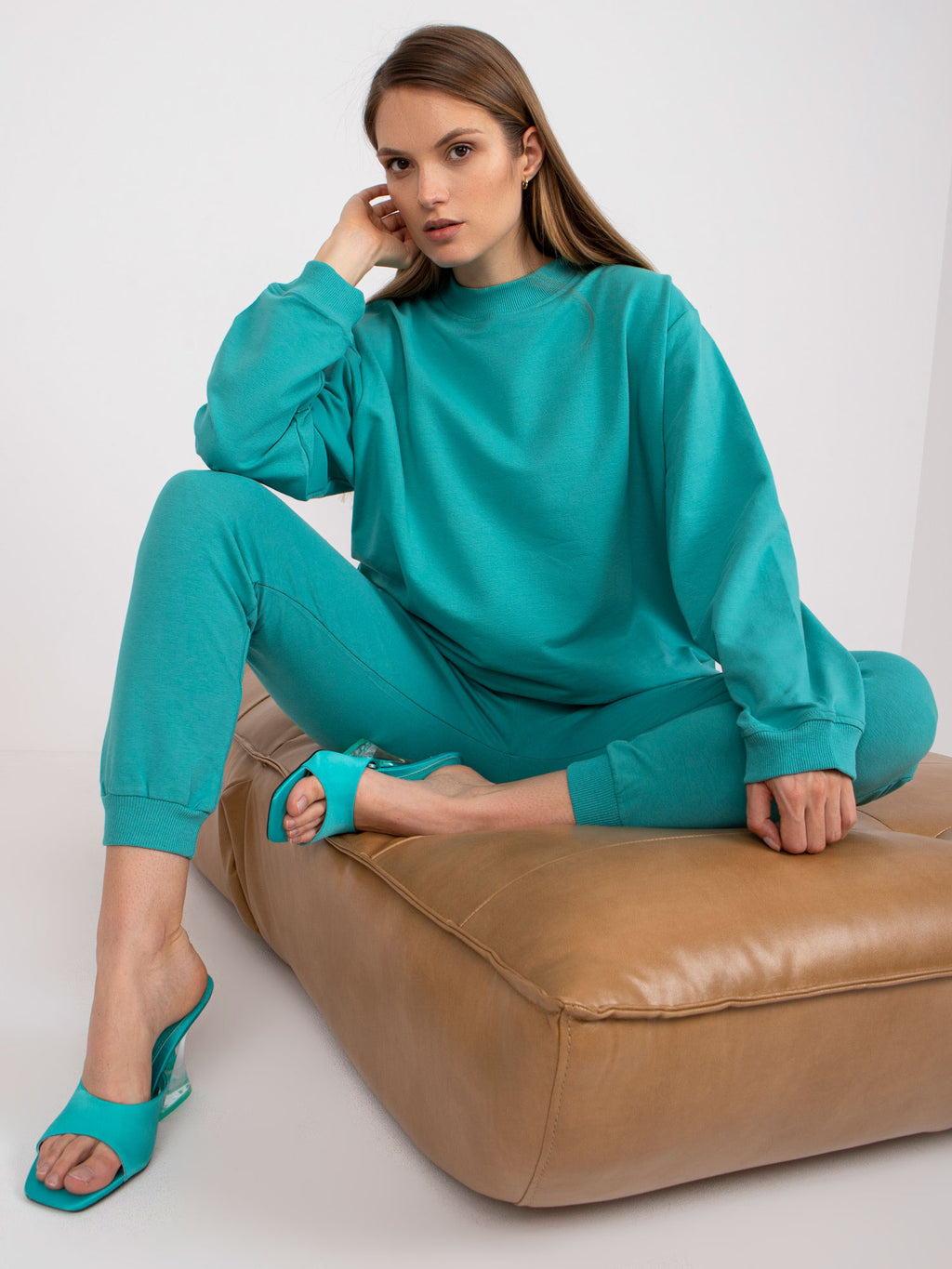 Bluza bez kaptura BASIC FEEL GOOD