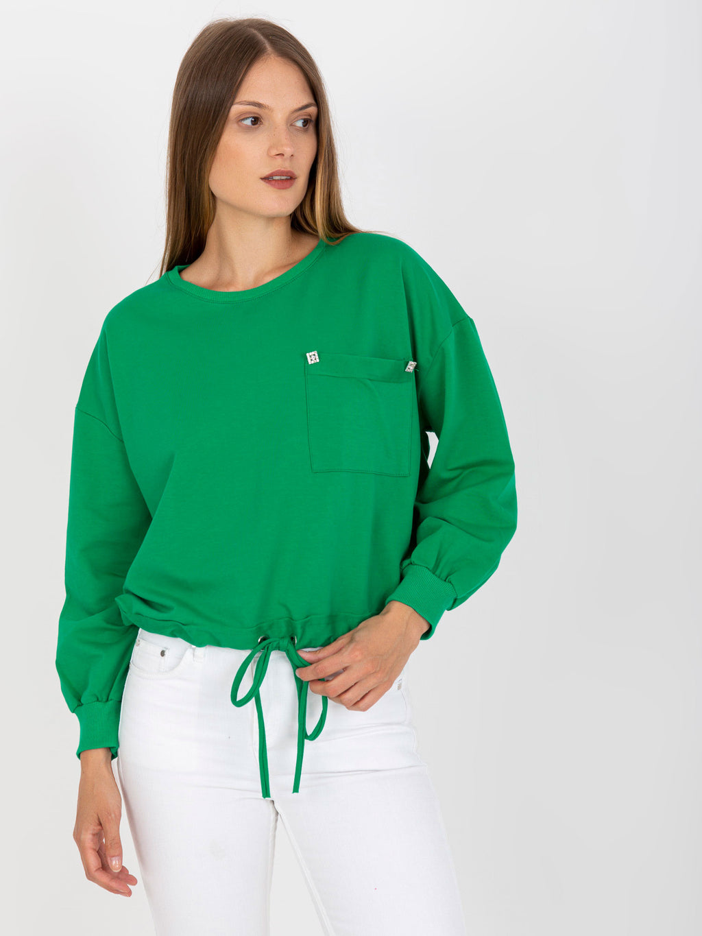 Bluza bez kaptura RUE PARIS