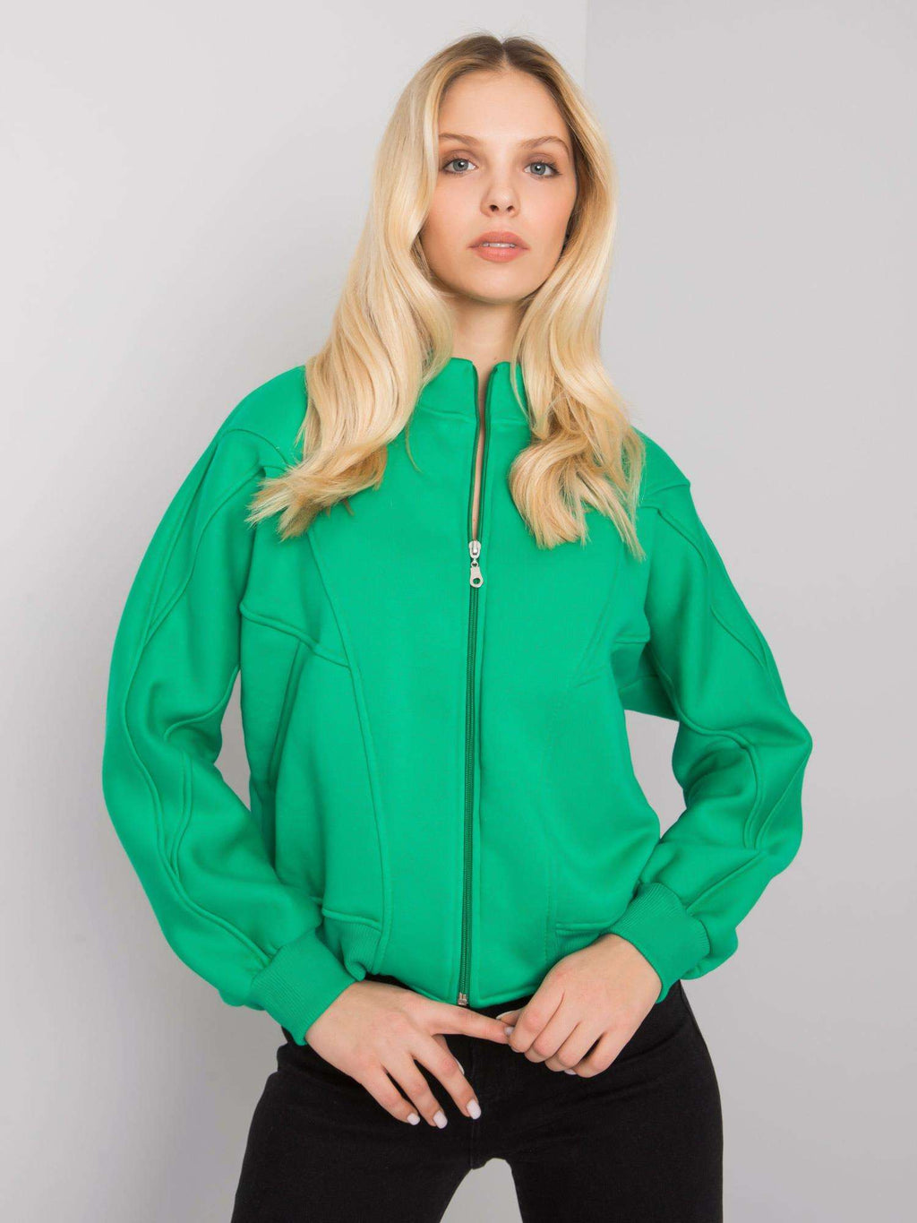 Bluza rozpinana ex moda