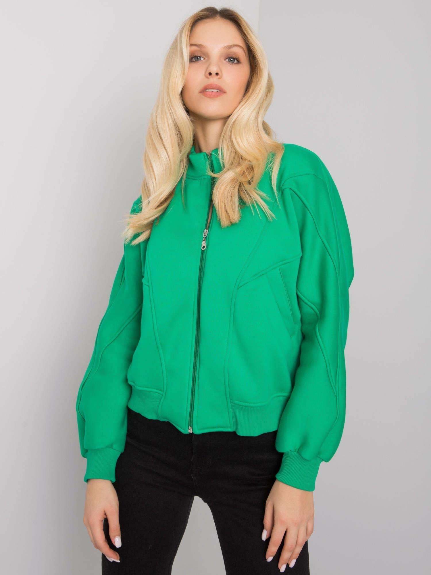 Bluza rozpinana ex moda