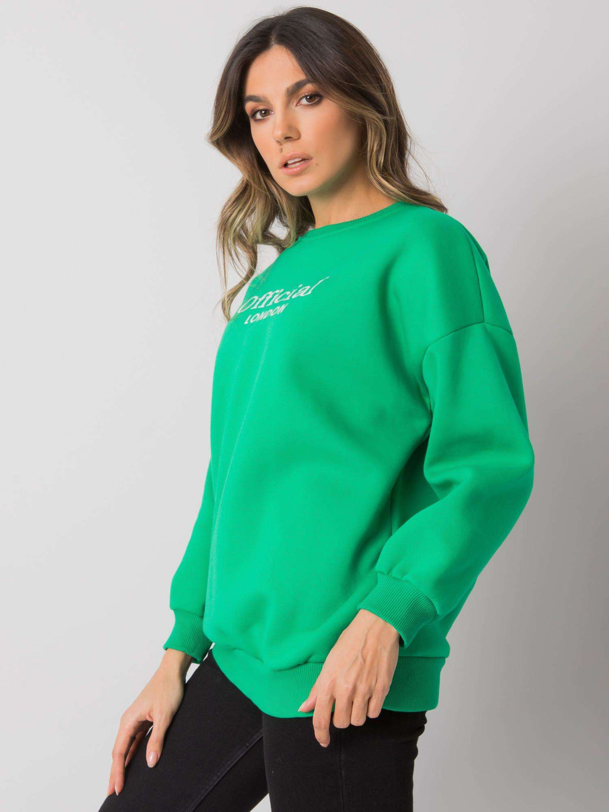 Bluza bez kaptura ex moda
