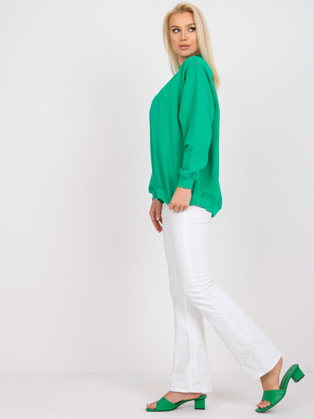 Bluza bez kaptura BASIC FEEL GOOD