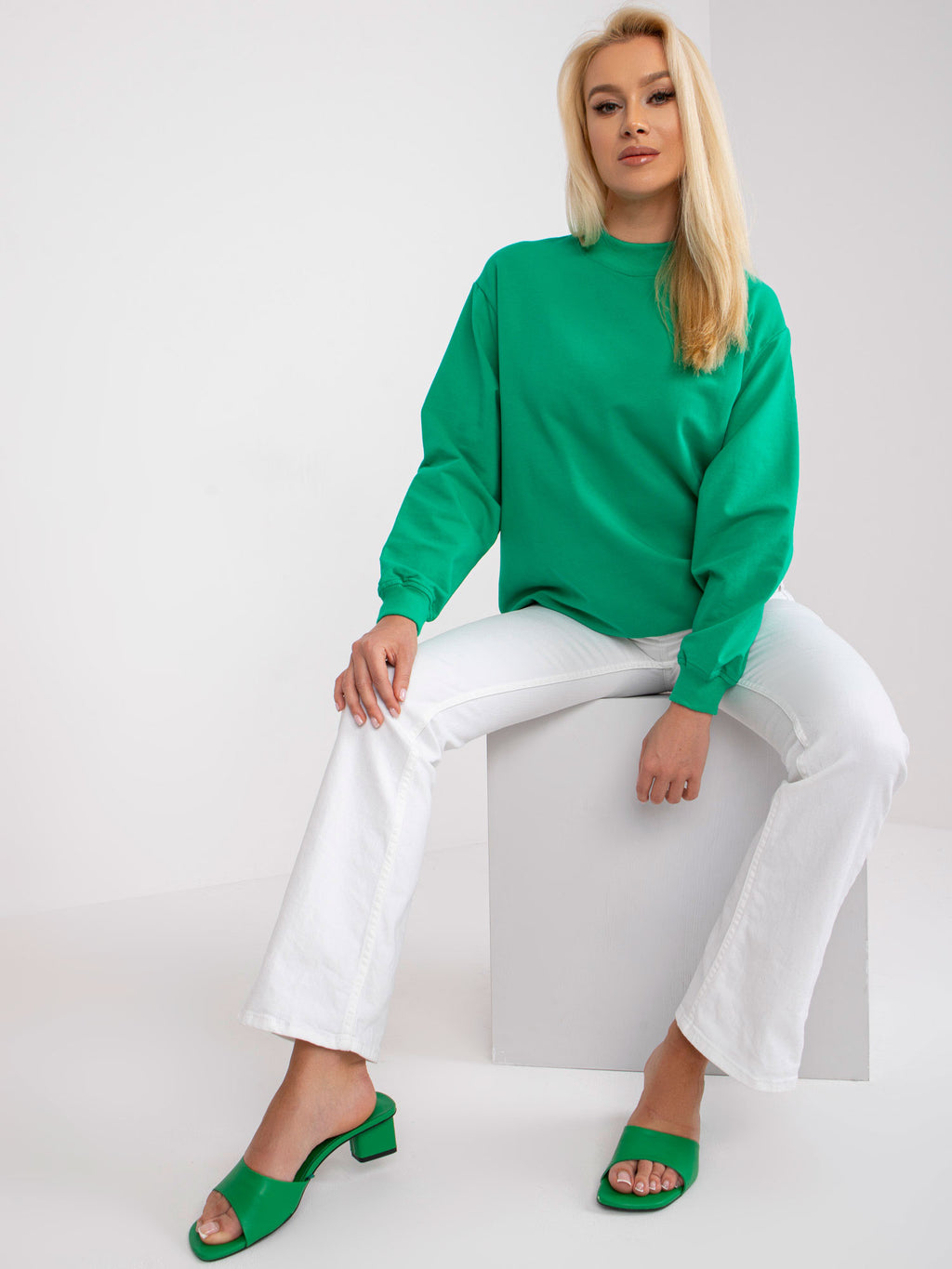 Bluza bez kaptura BASIC FEEL GOOD