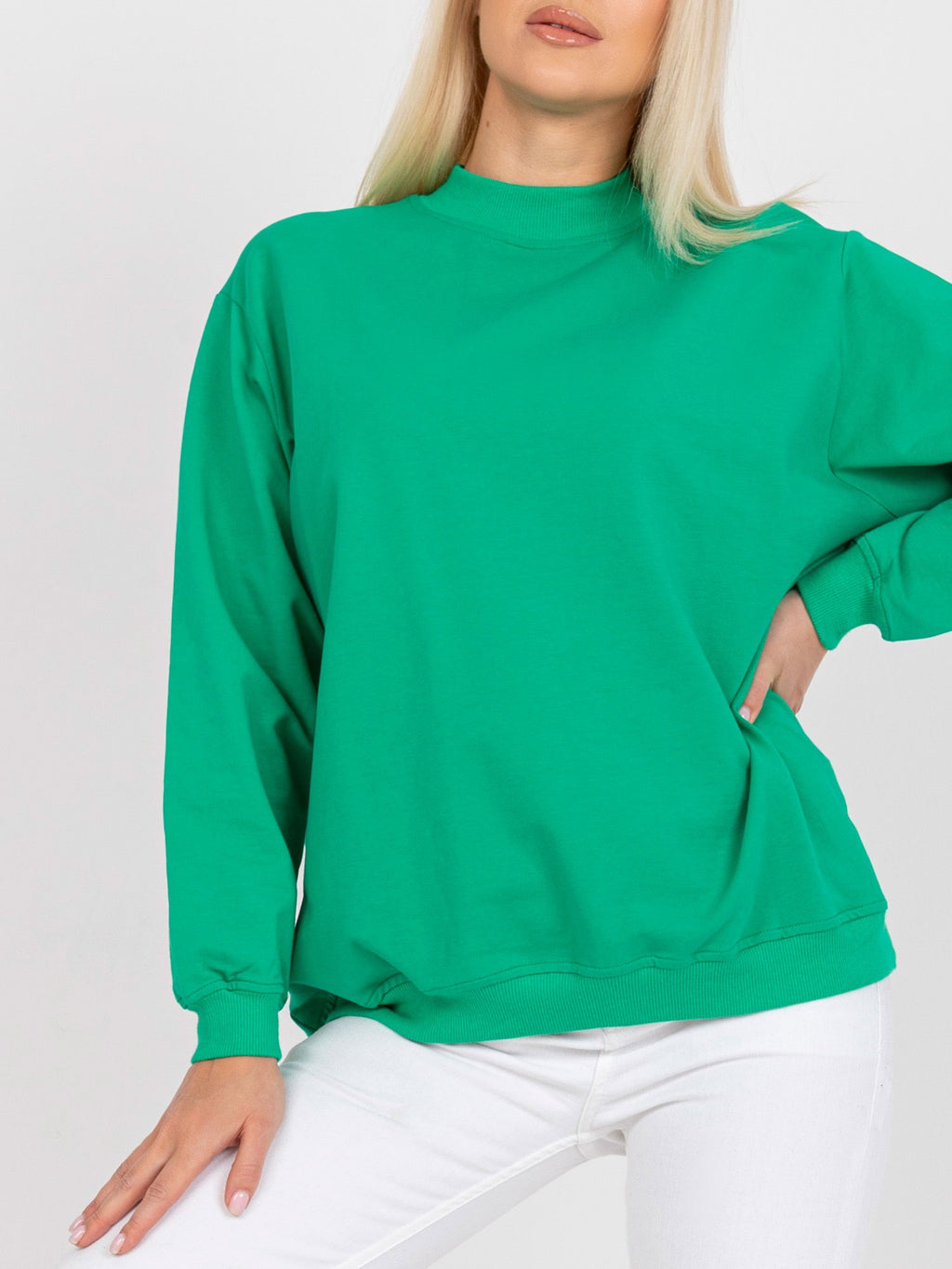 Bluza bez kaptura BASIC FEEL GOOD