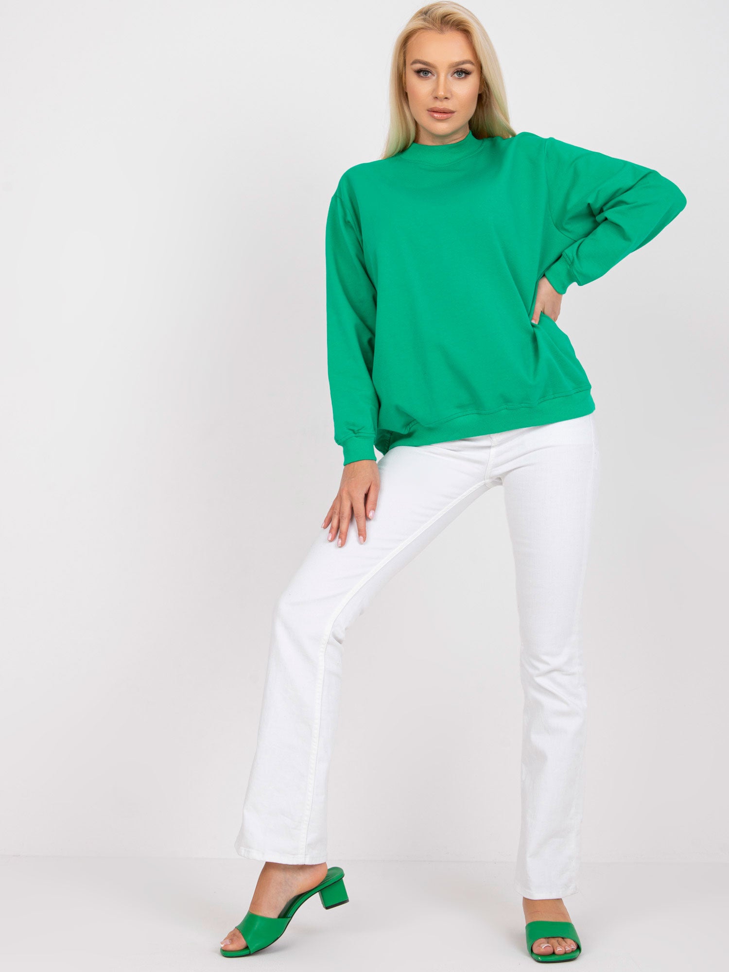 Bluza bez kaptura BASIC FEEL GOOD
