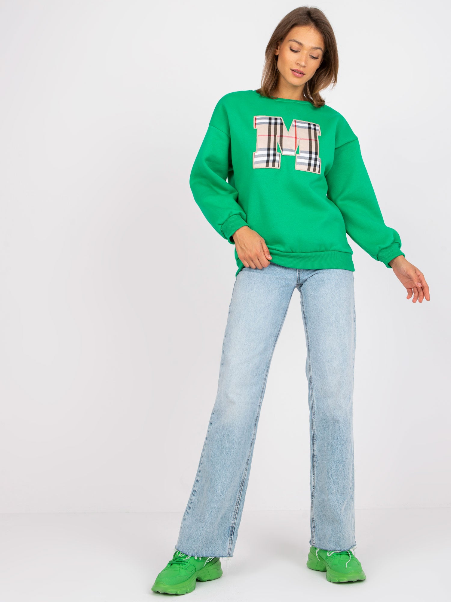 Bluza bez kaptura ex moda