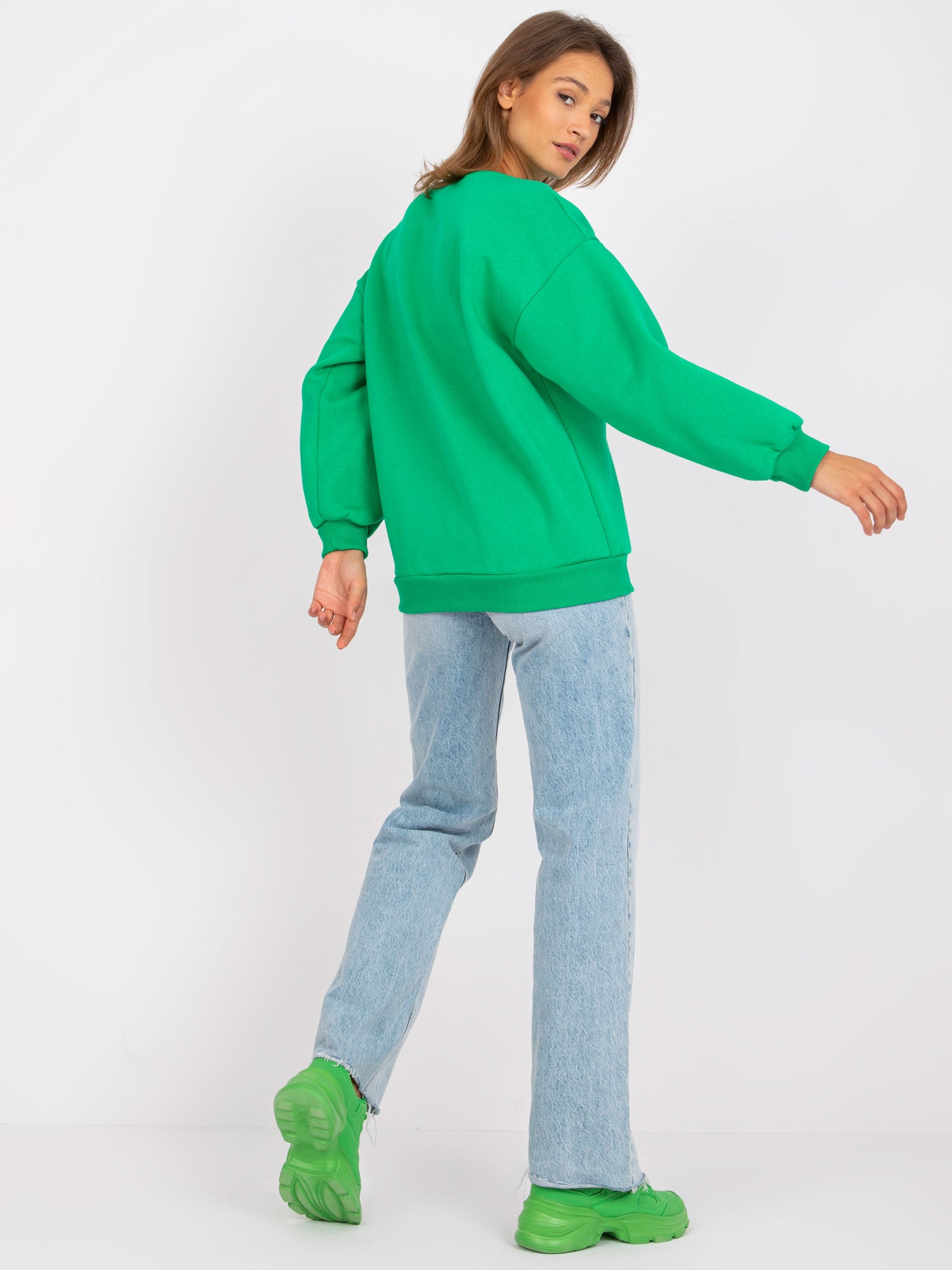 Bluza bez kaptura ex moda