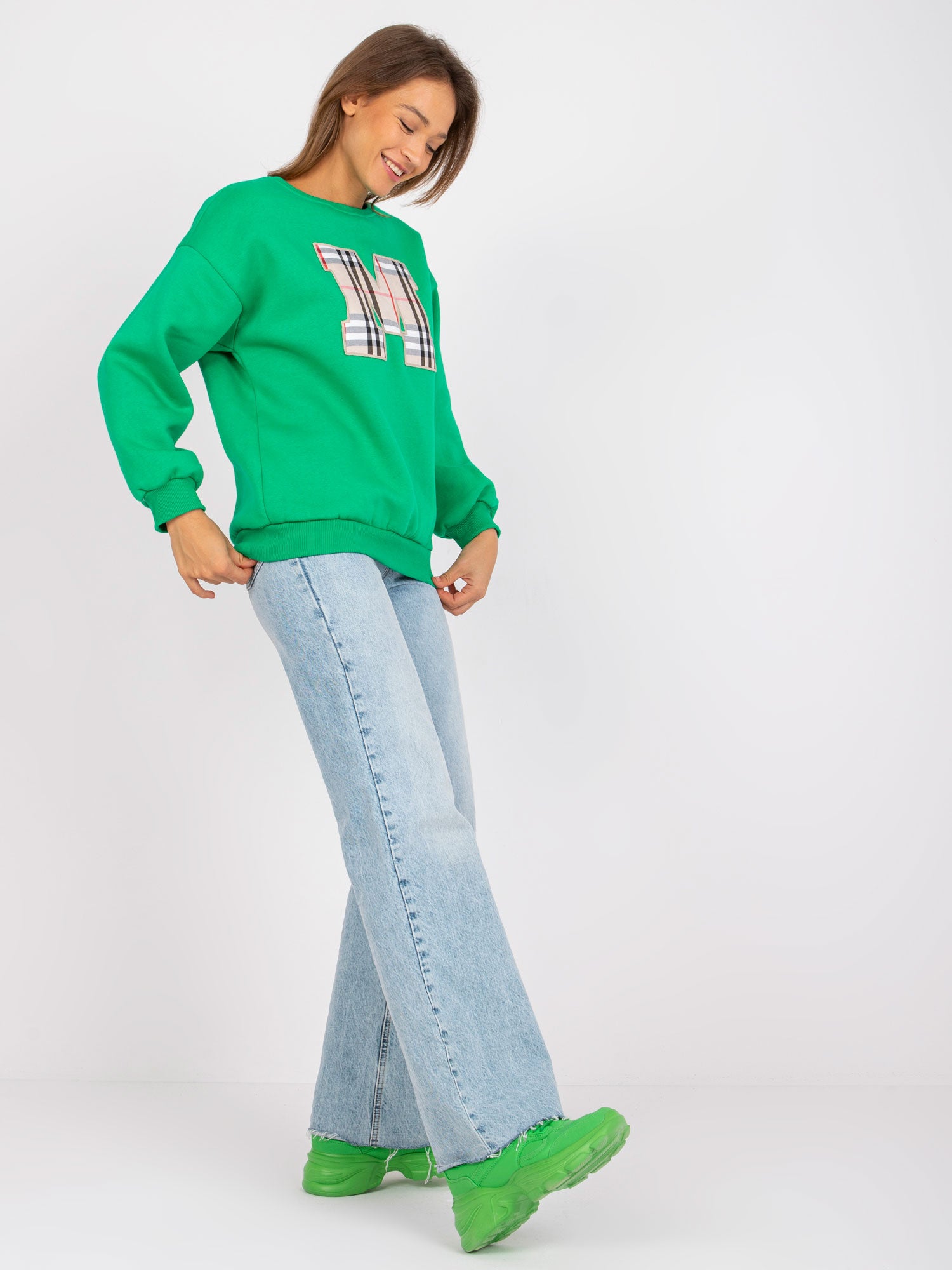 Bluza bez kaptura ex moda