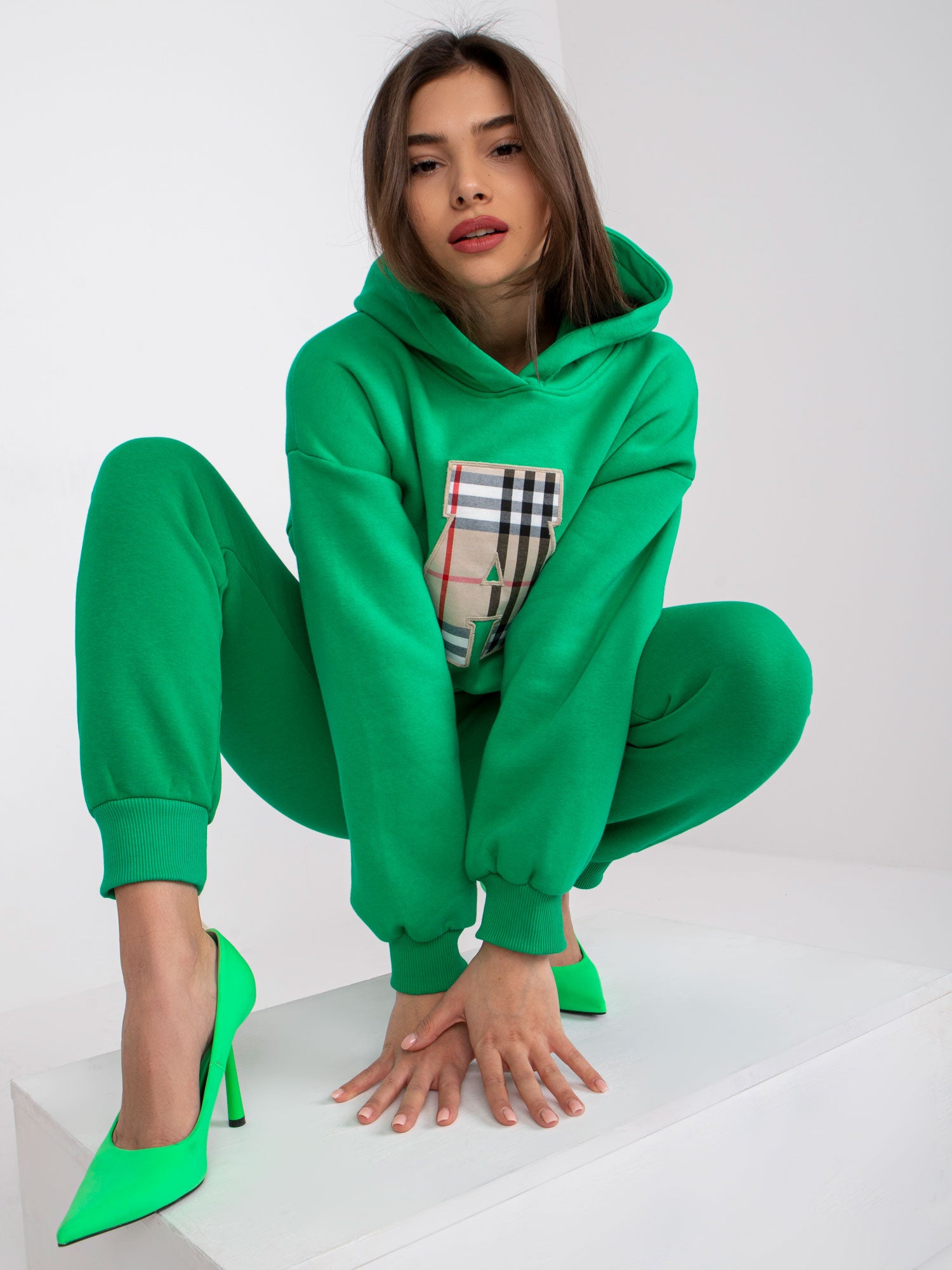 Bluza z kapturem ex moda