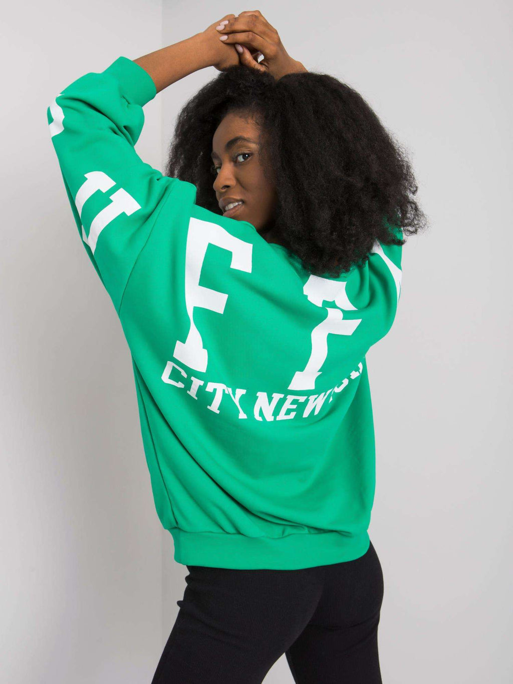 Bluza bez kaptura ex moda