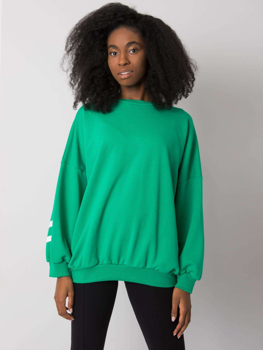 Bluza bez kaptura ex moda