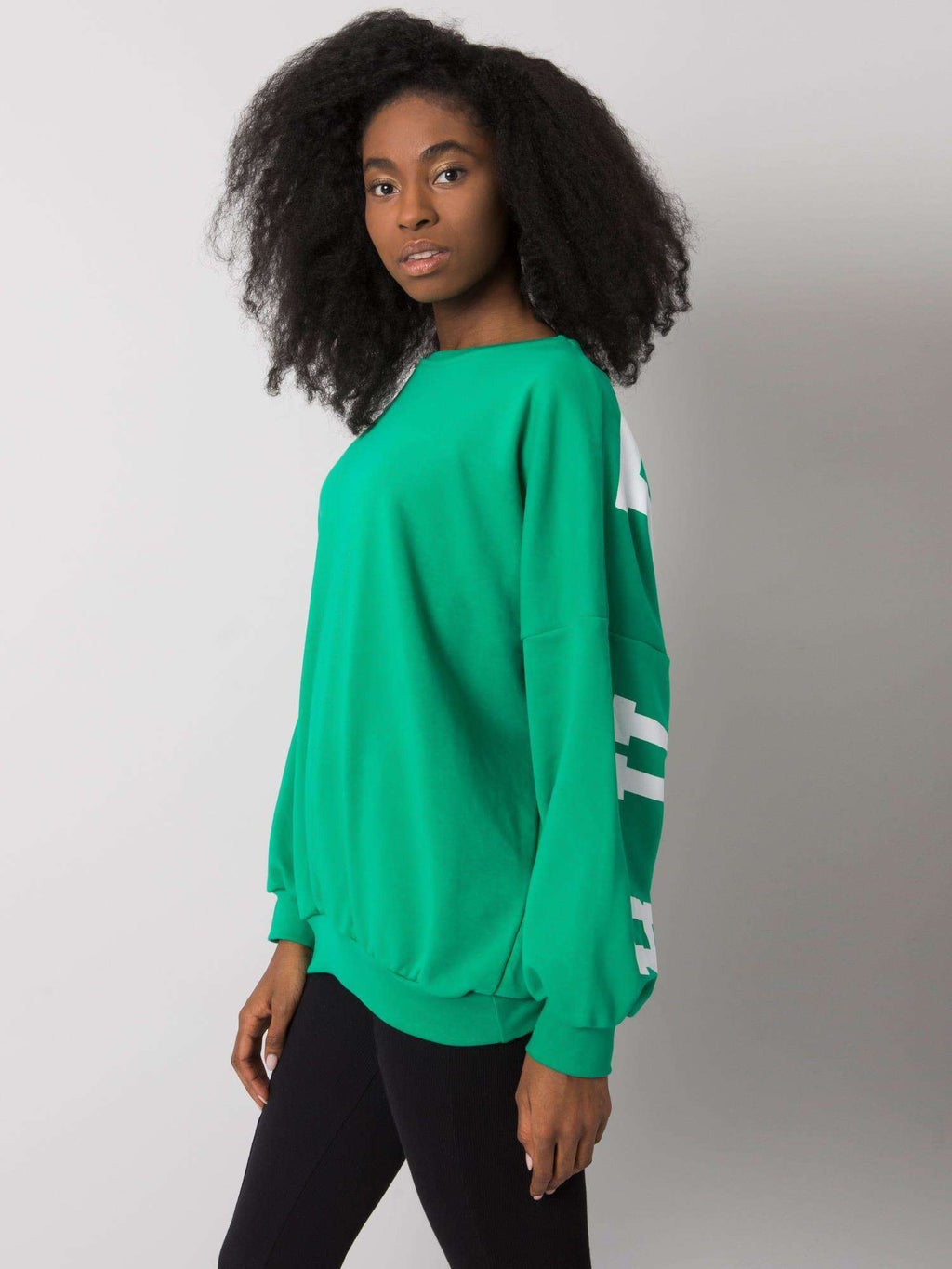 Bluza bez kaptura ex moda