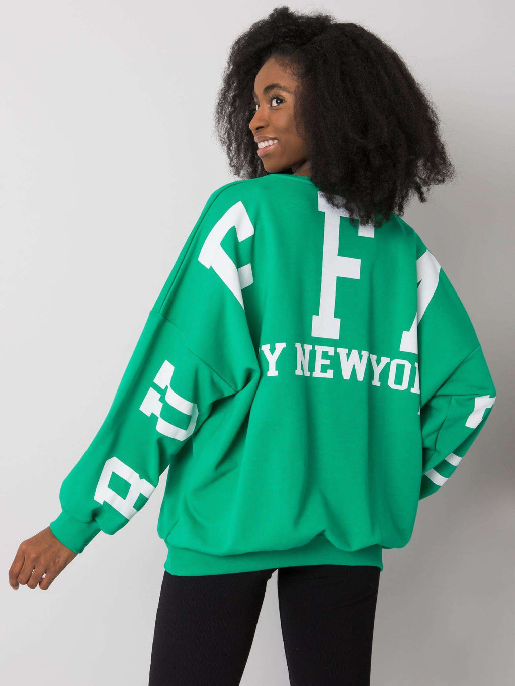 Bluza bez kaptura ex moda