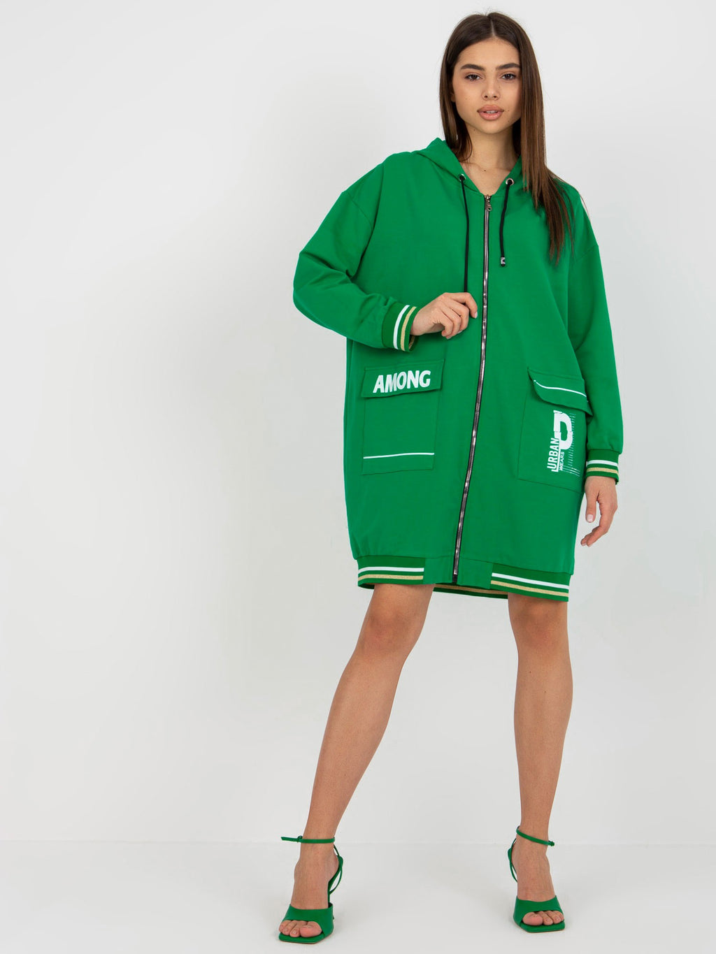 Bluza rozpinana RELEVANCE