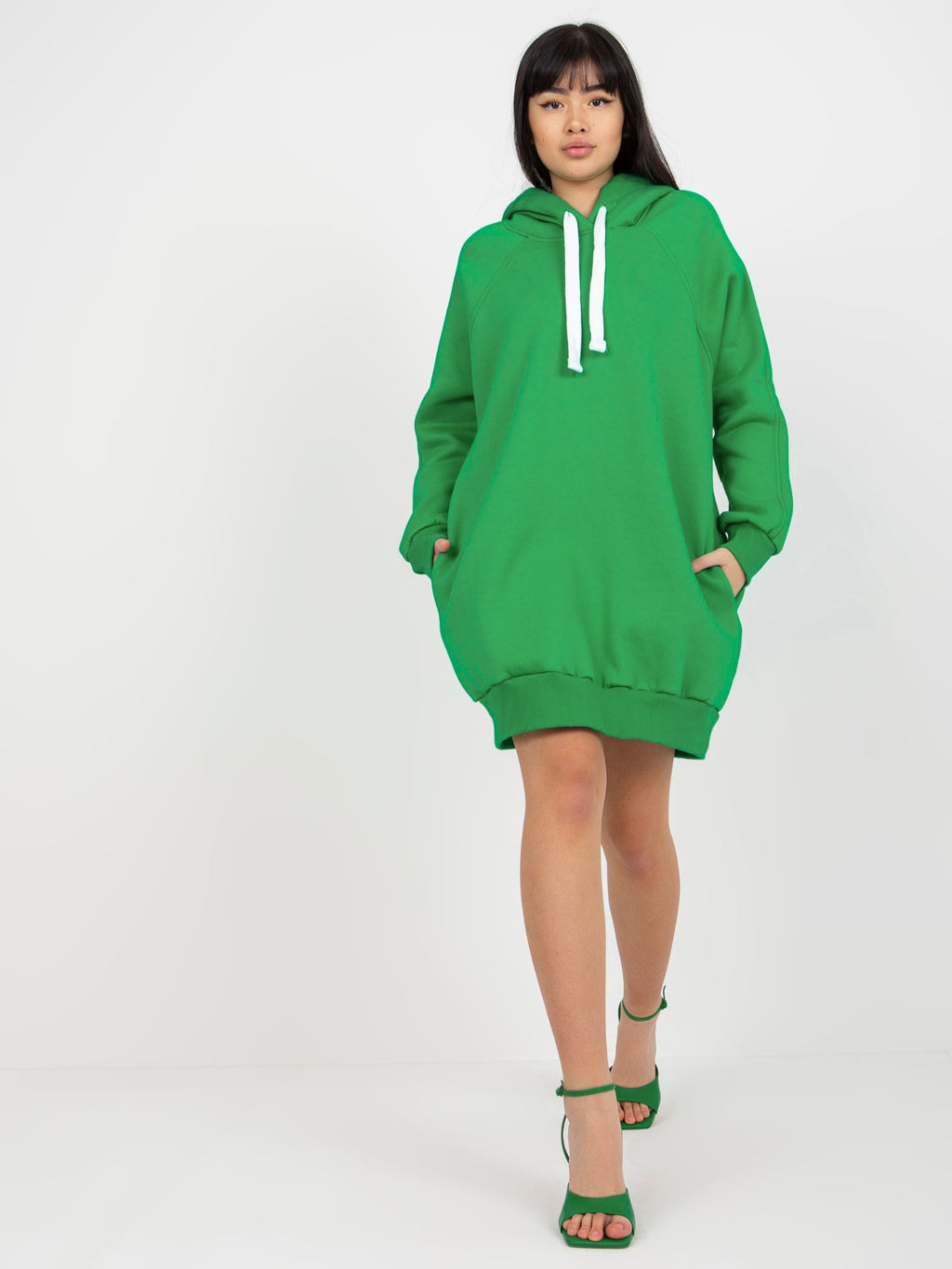 Bluza długa ex moda