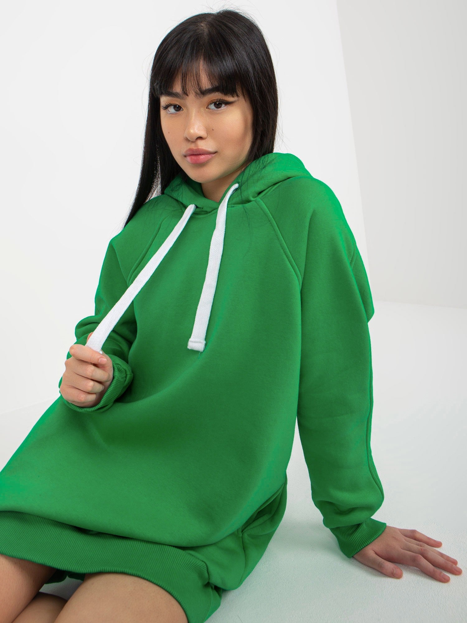 Bluza długa ex moda