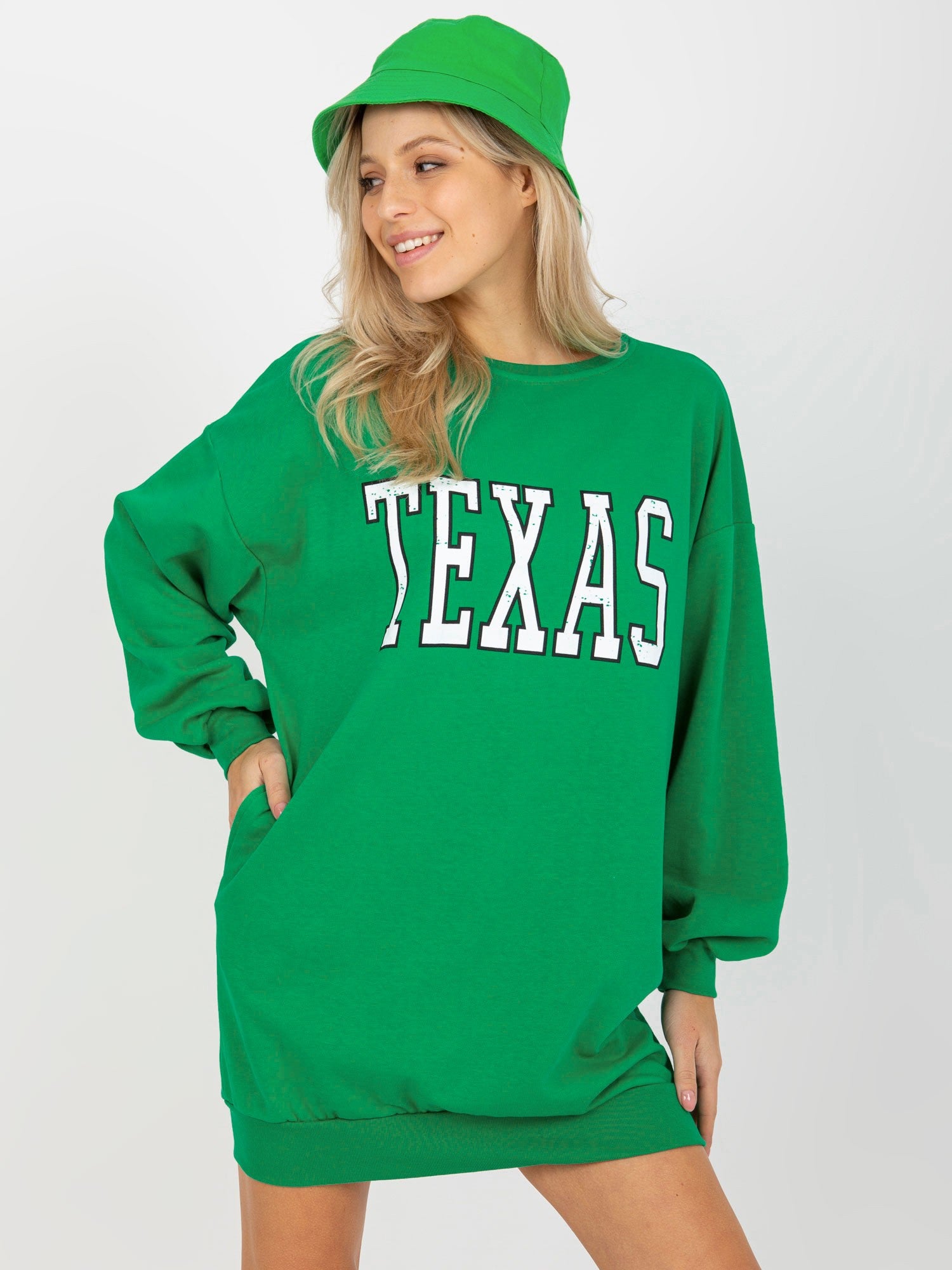 Bluza długa ex moda