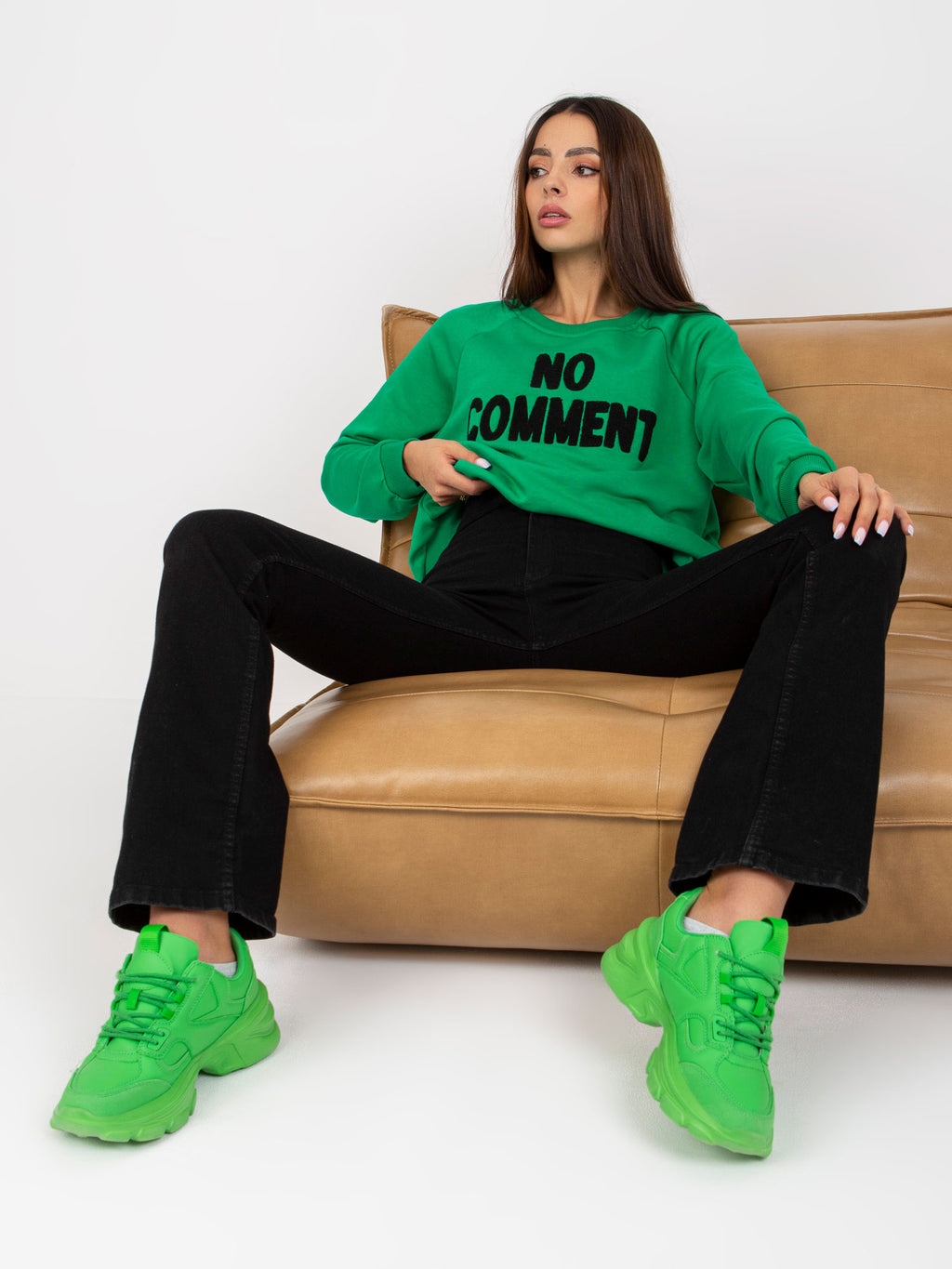 Bluza bez kaptura RUE PARIS