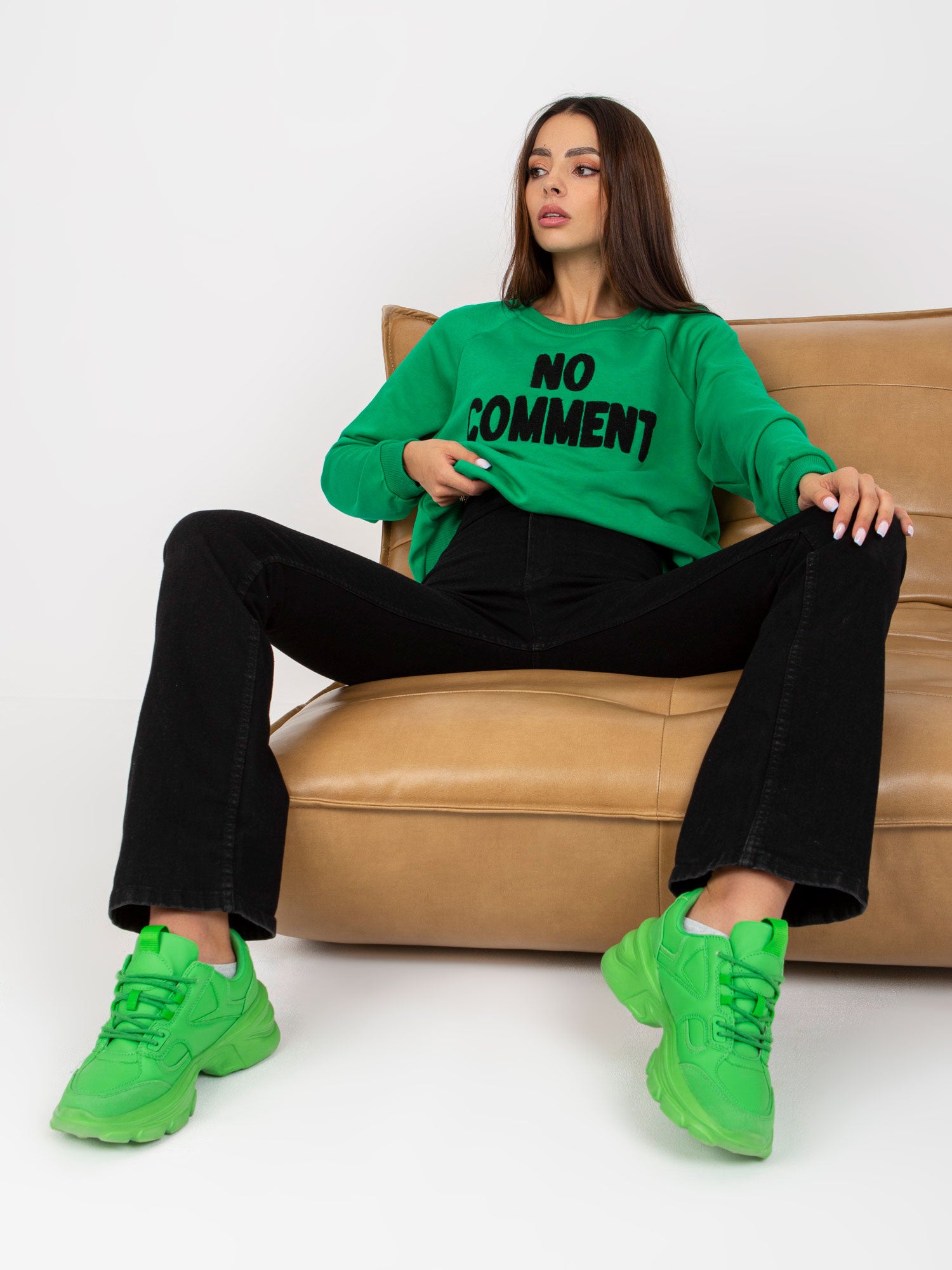 Bluza bez kaptura RUE PARIS