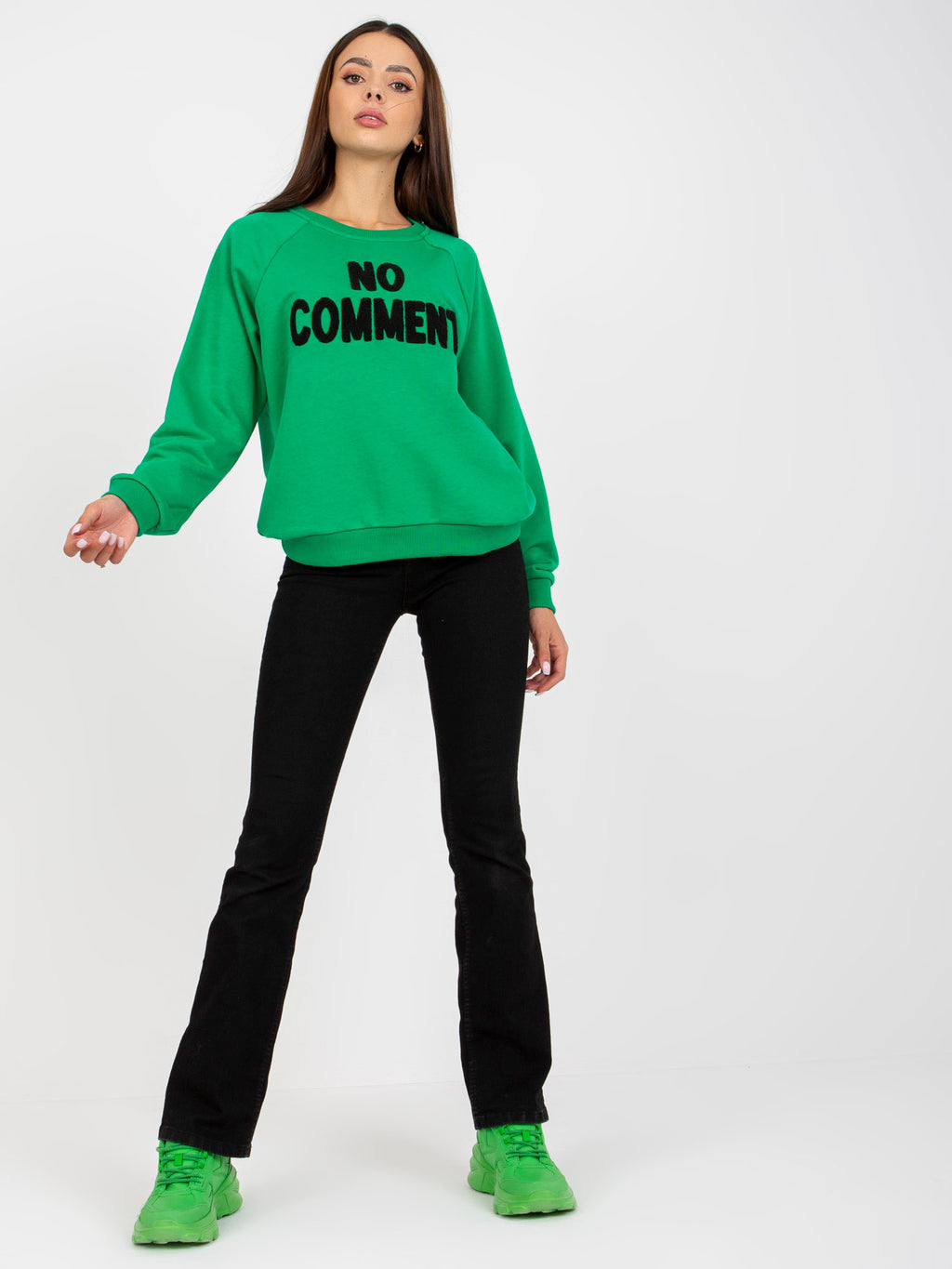 Bluza bez kaptura RUE PARIS