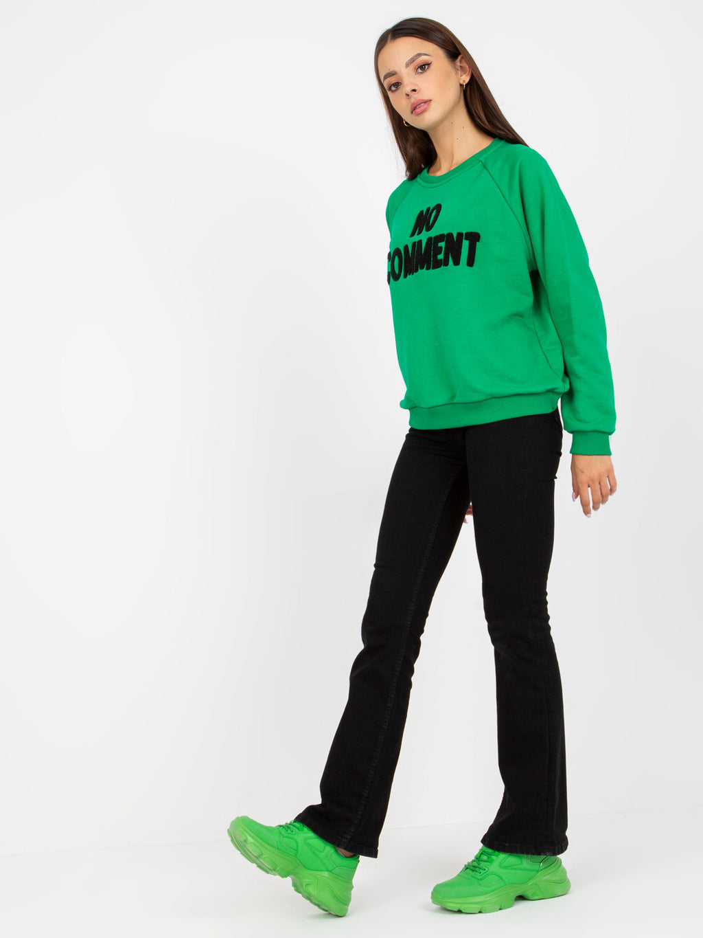 Bluza bez kaptura RUE PARIS