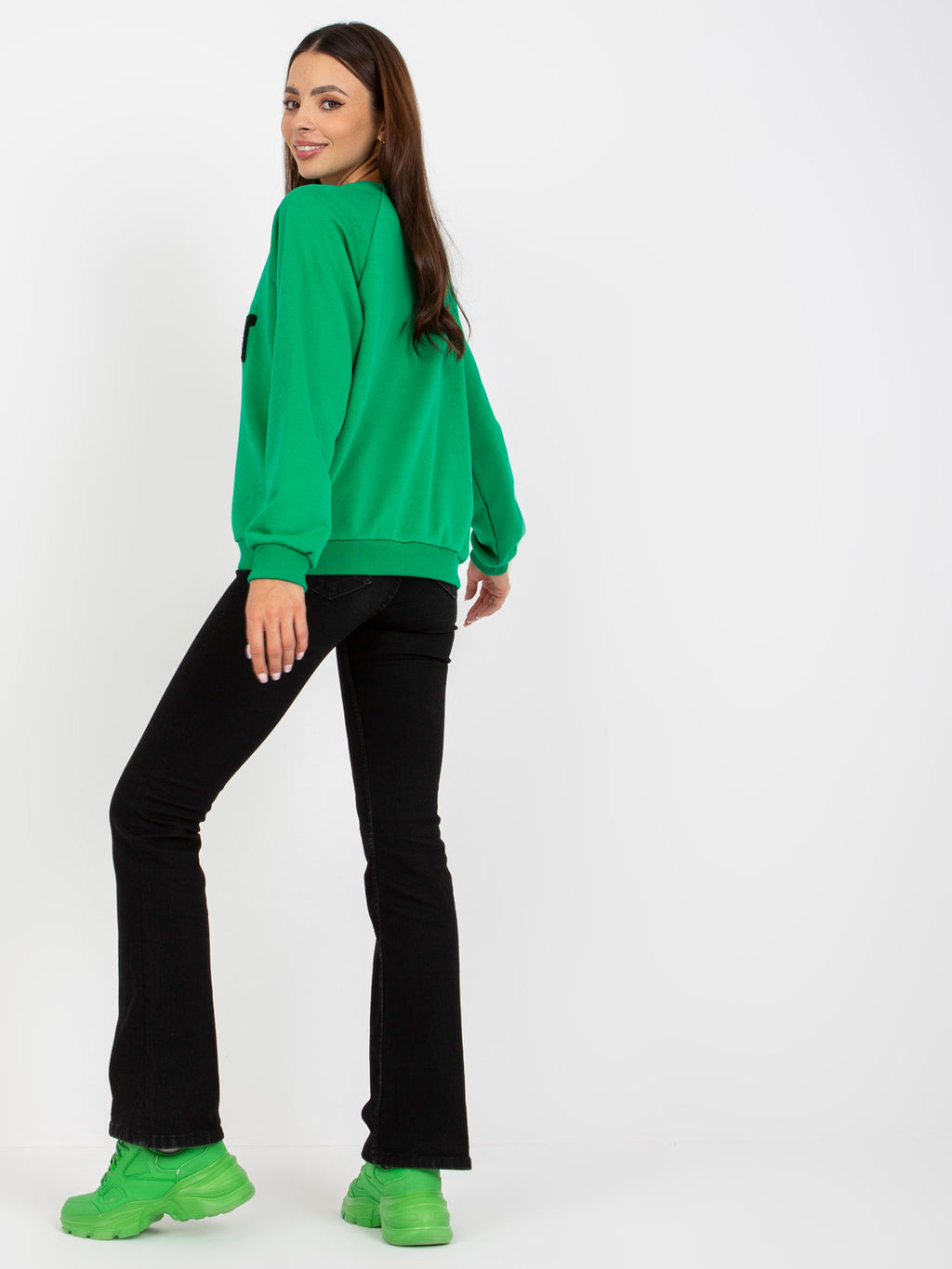 Bluza bez kaptura RUE PARIS