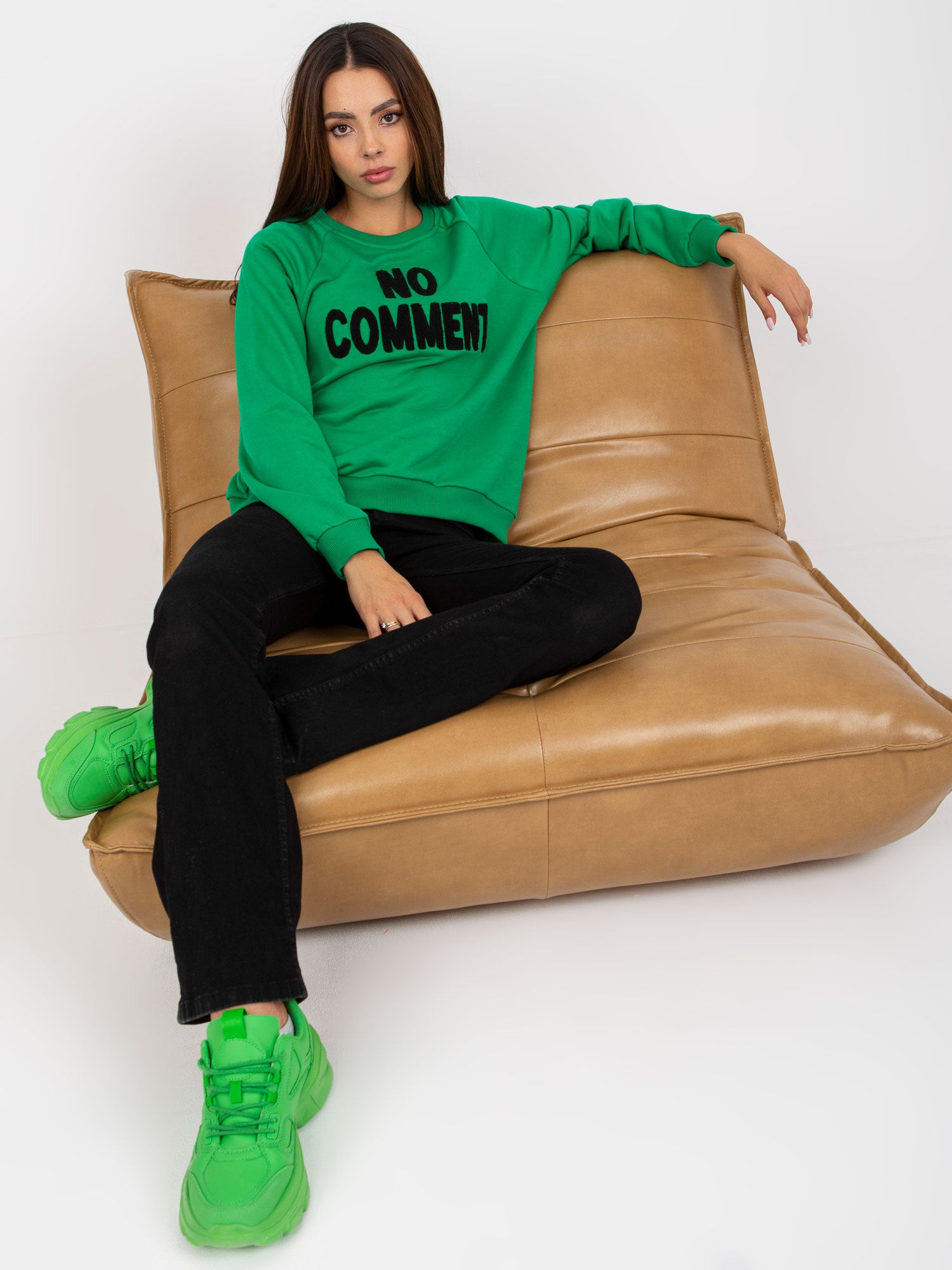 Bluza bez kaptura RUE PARIS