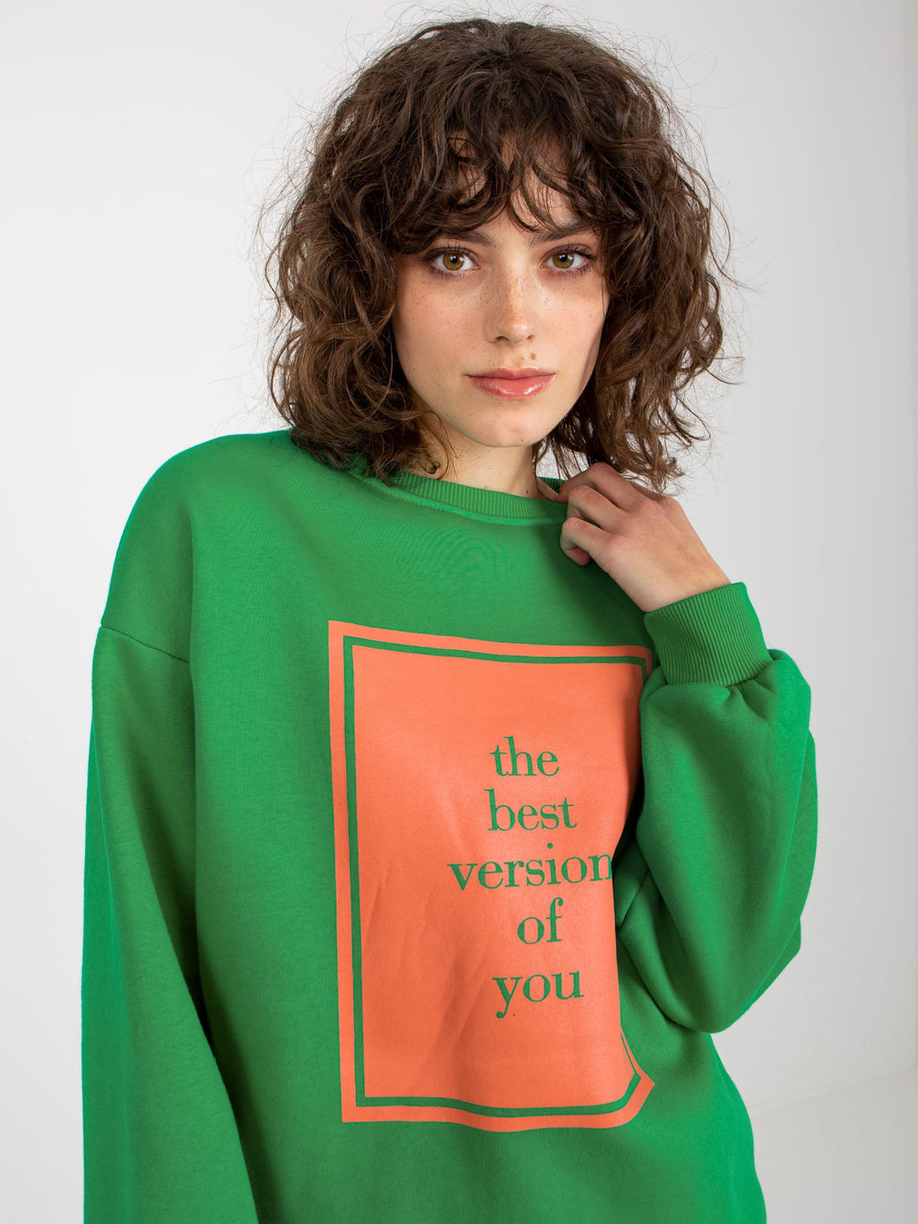 Bluza bez kaptura ex moda