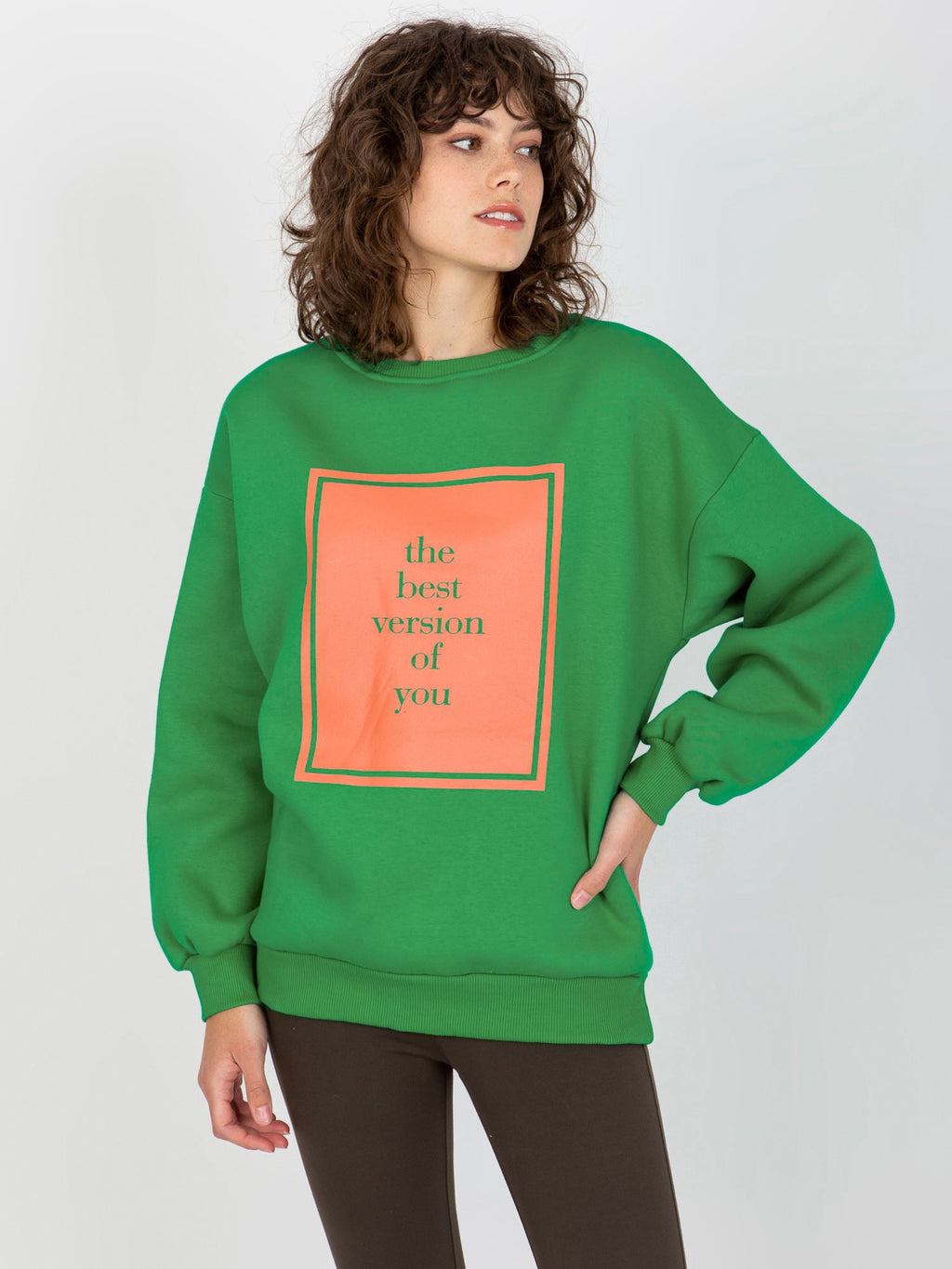Bluza bez kaptura ex moda