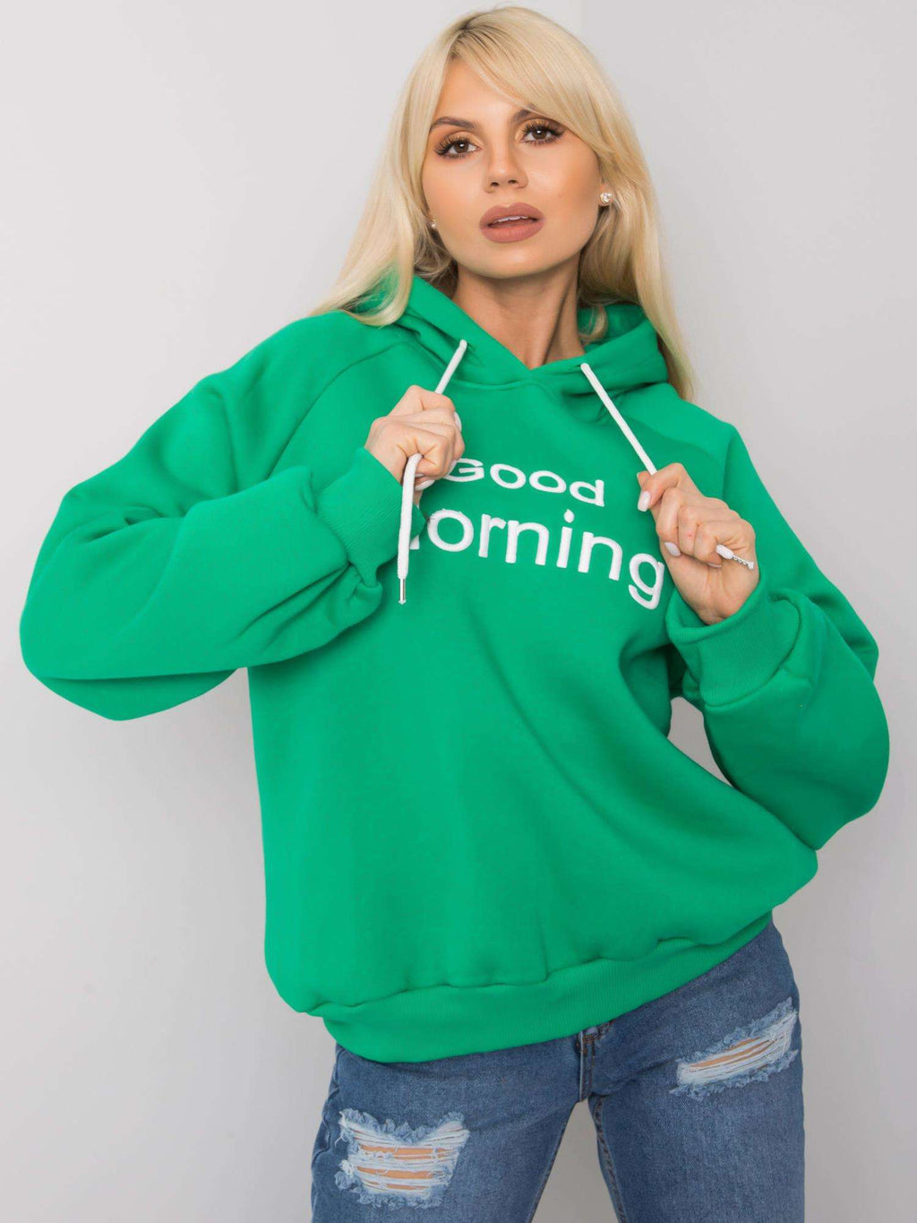 Bluza z kapturem ex moda
