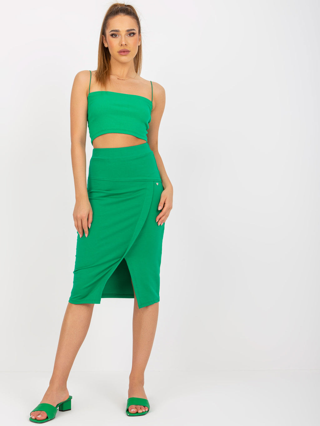 Spódnica dresowa BASIC FEEL GOOD