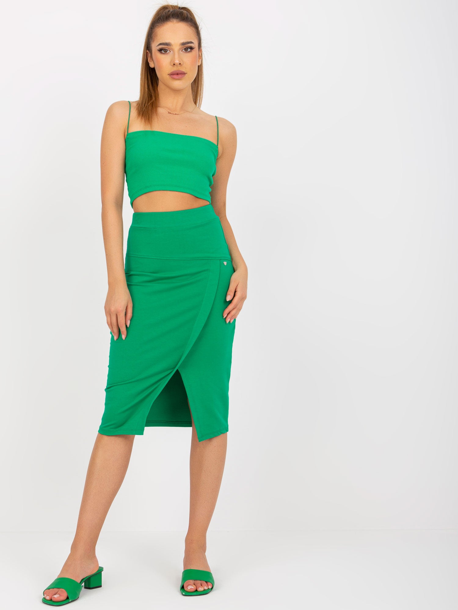 Spódnica dresowa BASIC FEEL GOOD