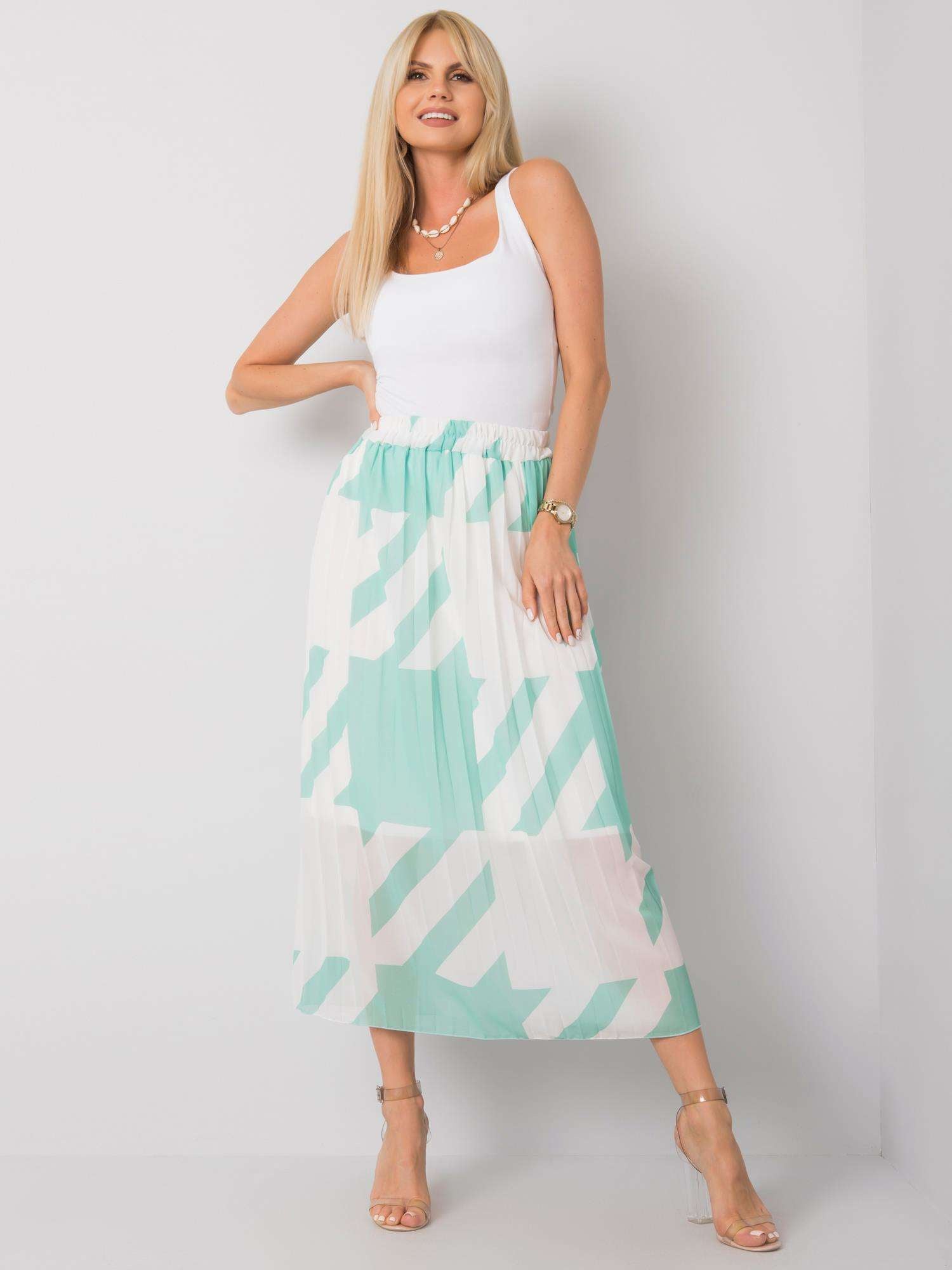 Spódnica plisowana ITALY MODA