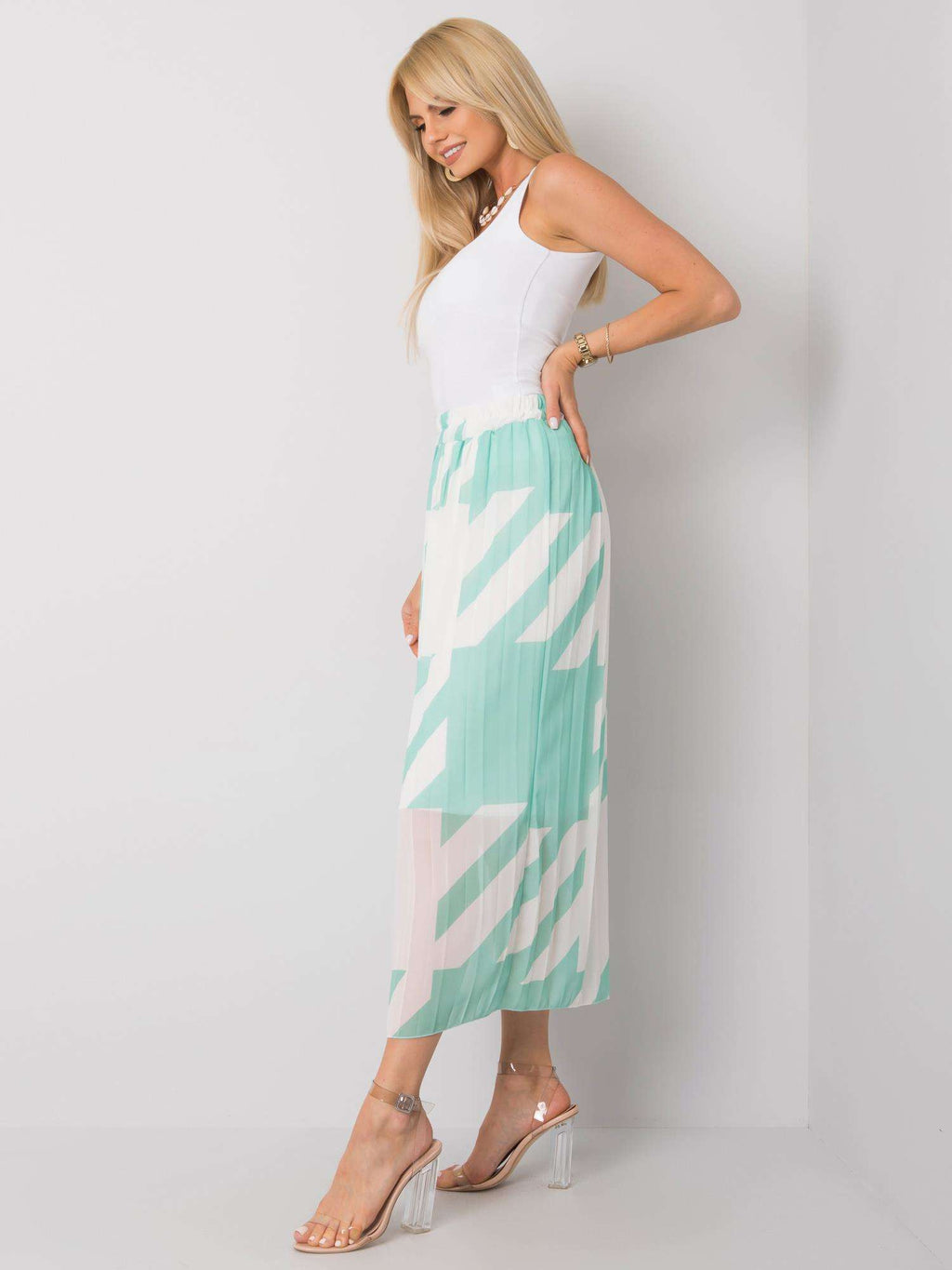 Spódnica plisowana ITALY MODA