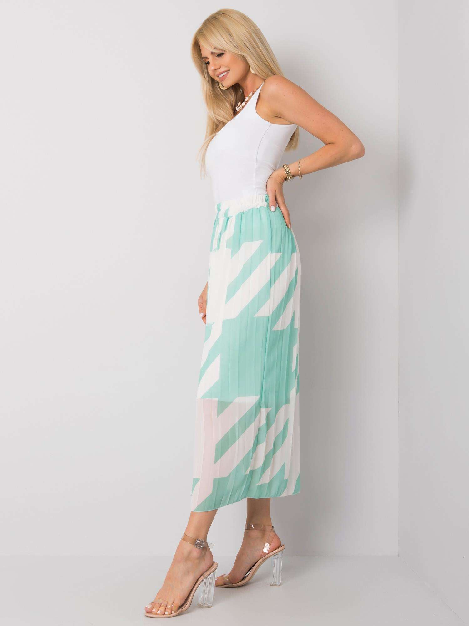 Spódnica plisowana ITALY MODA