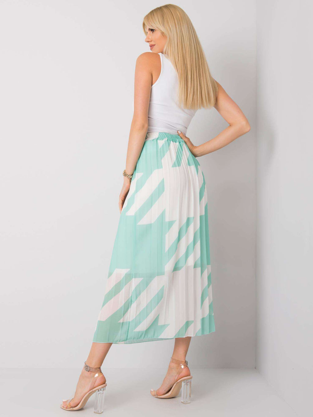 Spódnica plisowana ITALY MODA
