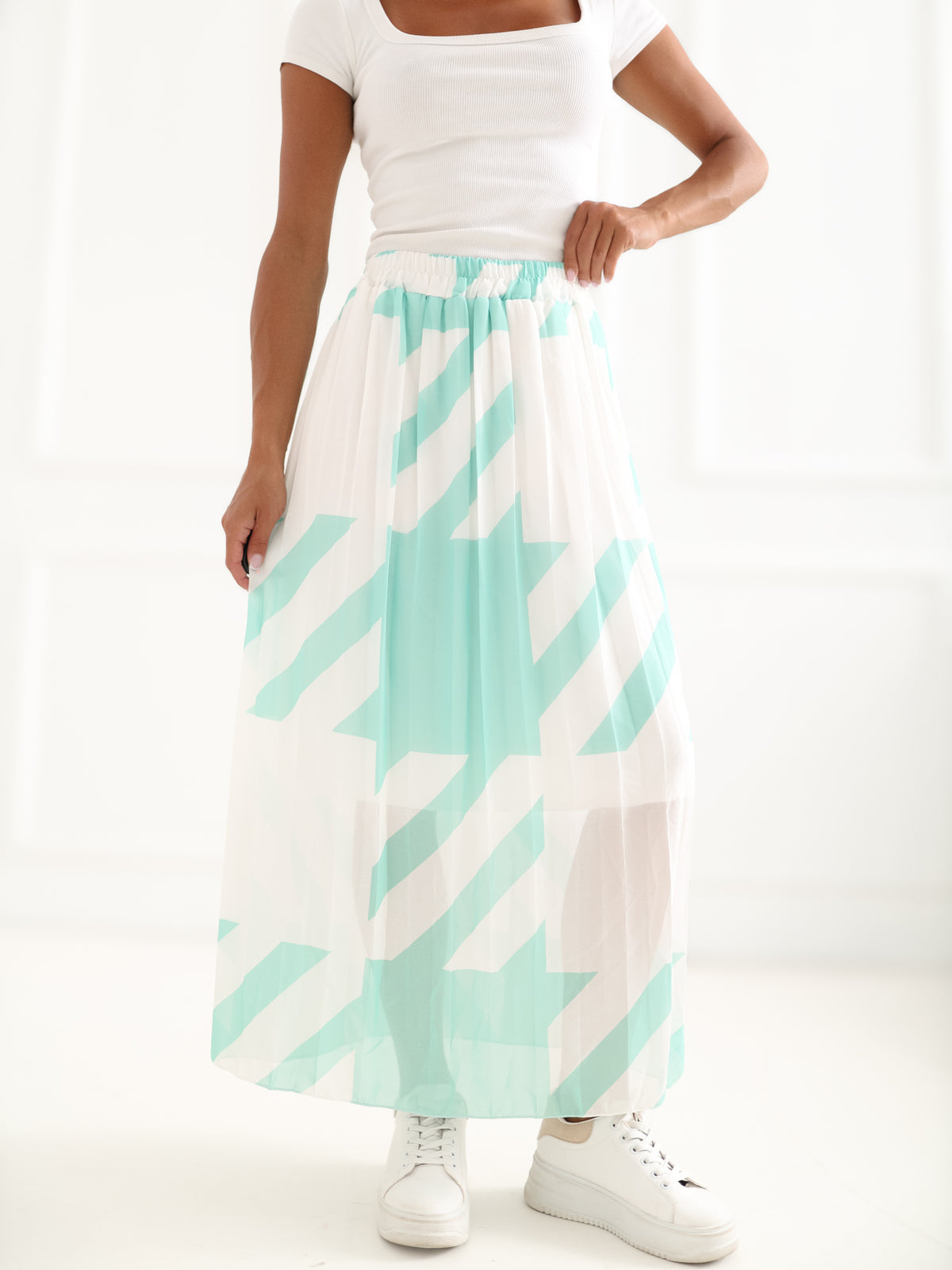 Spódnica plisowana ITALY MODA