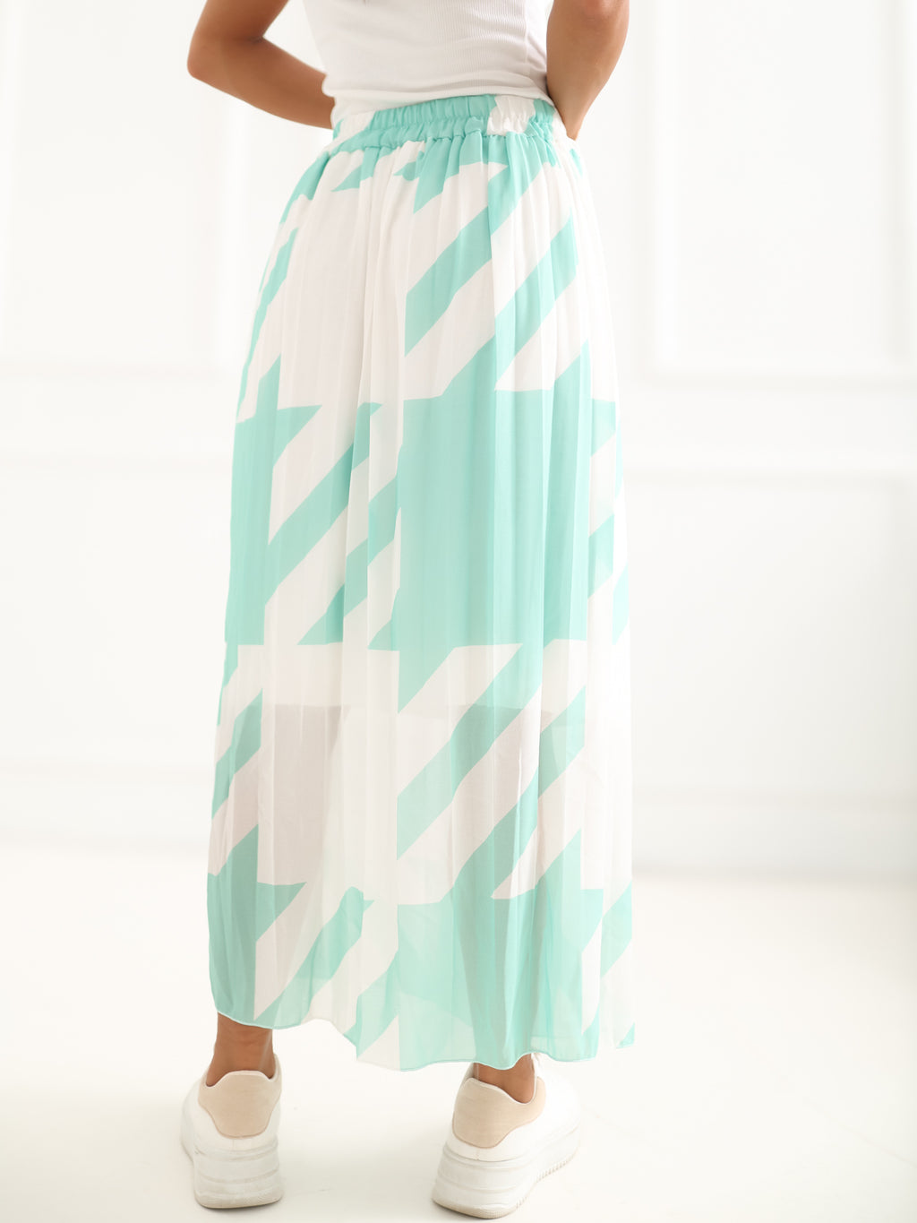 Spódnica plisowana ITALY MODA