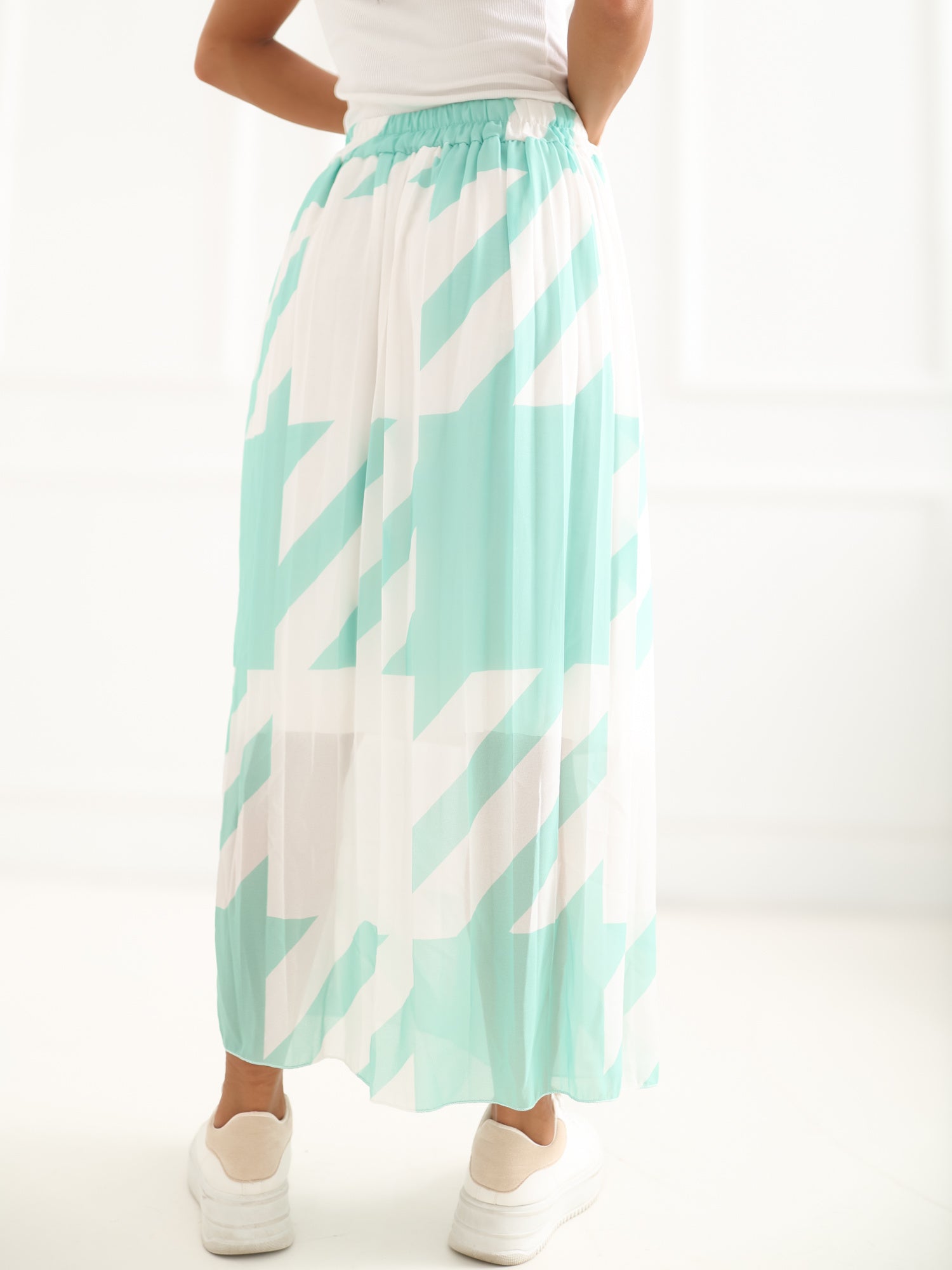 Spódnica plisowana ITALY MODA