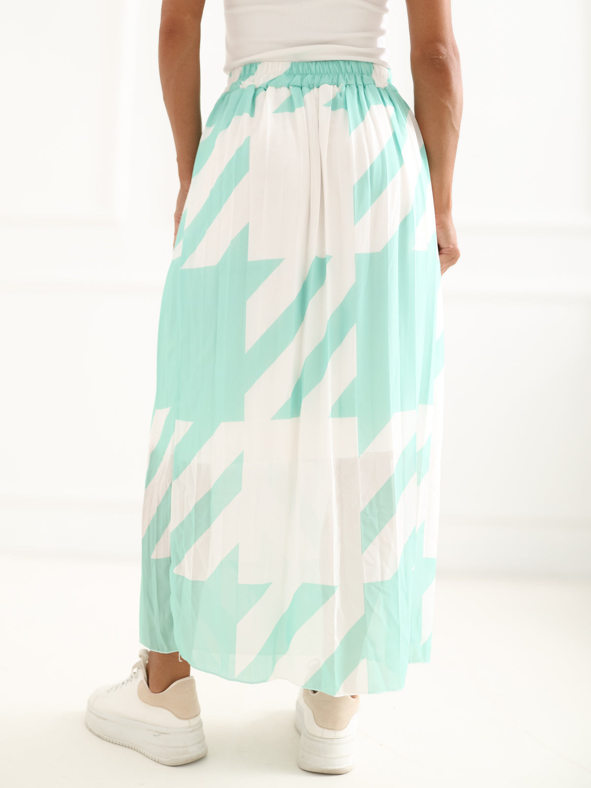 Spódnica plisowana ITALY MODA