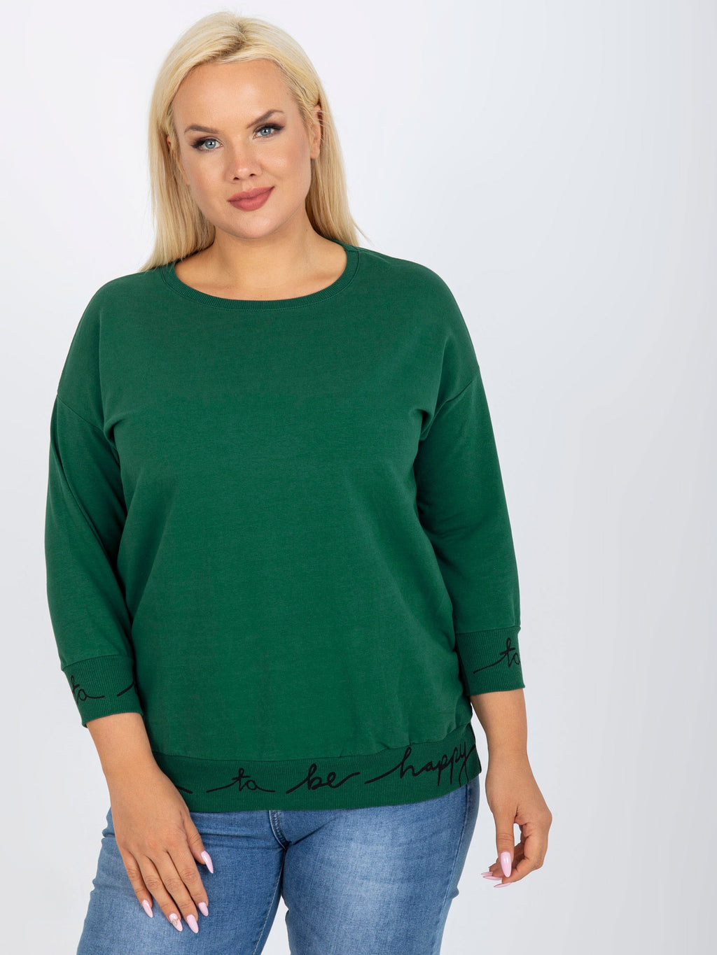 Bluza bez kaptura RELEVANCE
