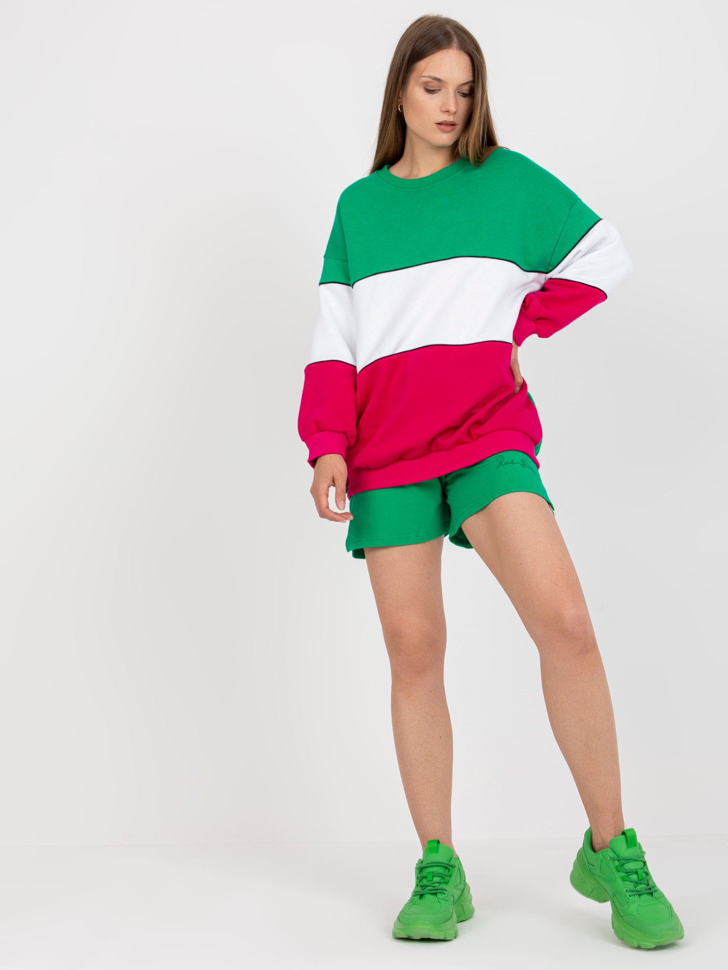 Bluza bez kaptura RUE PARIS