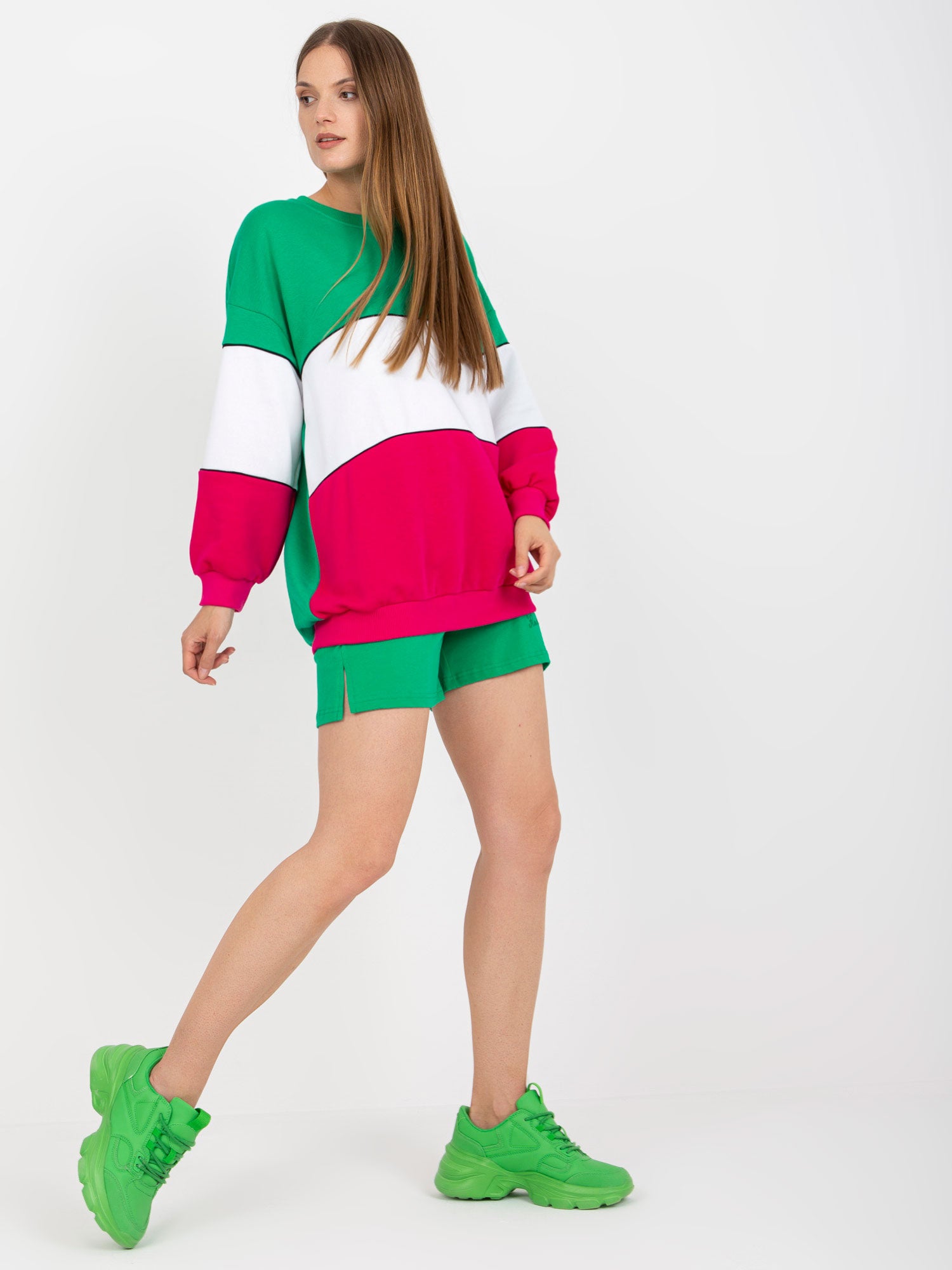 Bluza bez kaptura RUE PARIS