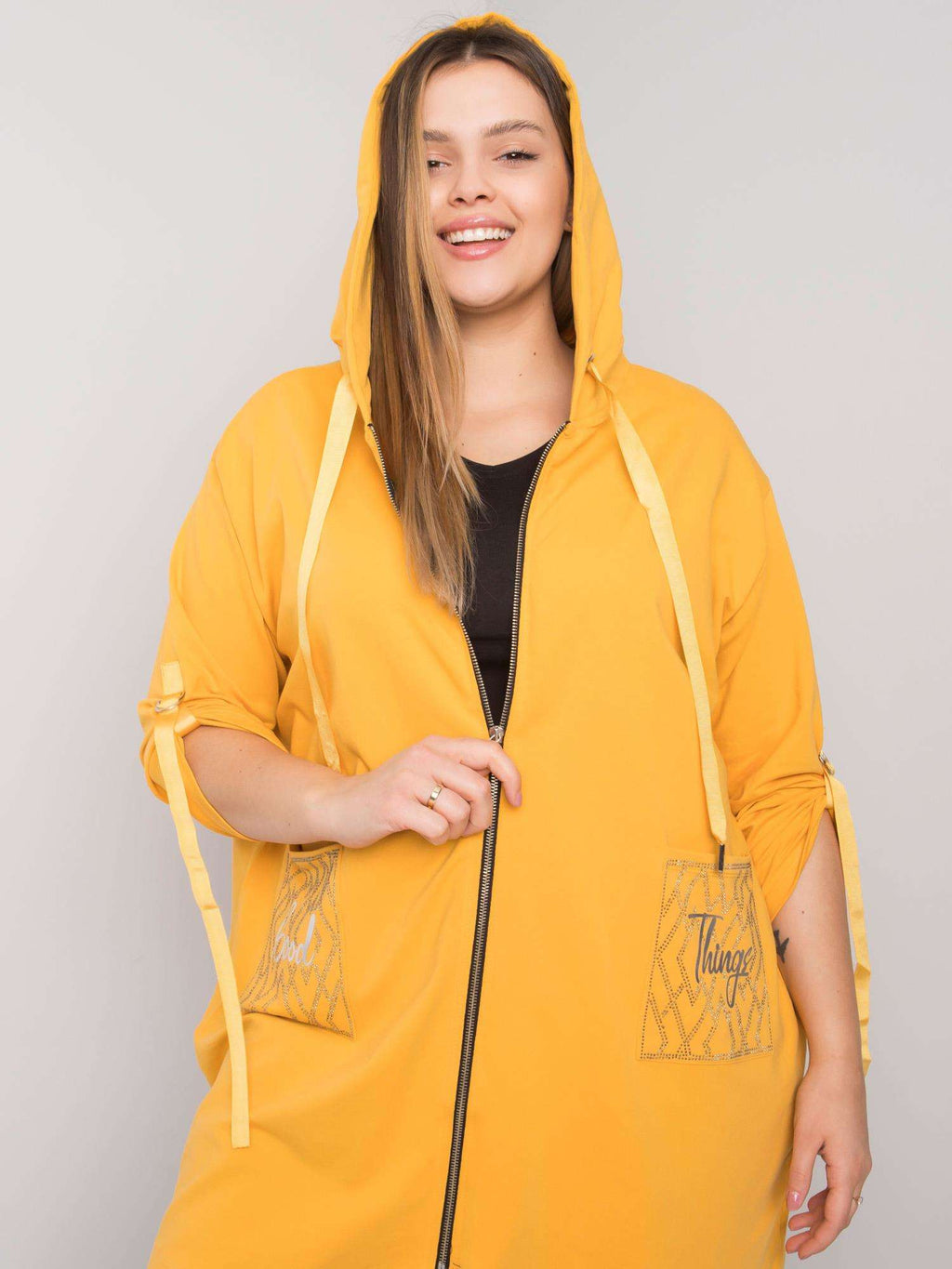 Bluza plus size RELEVANCE