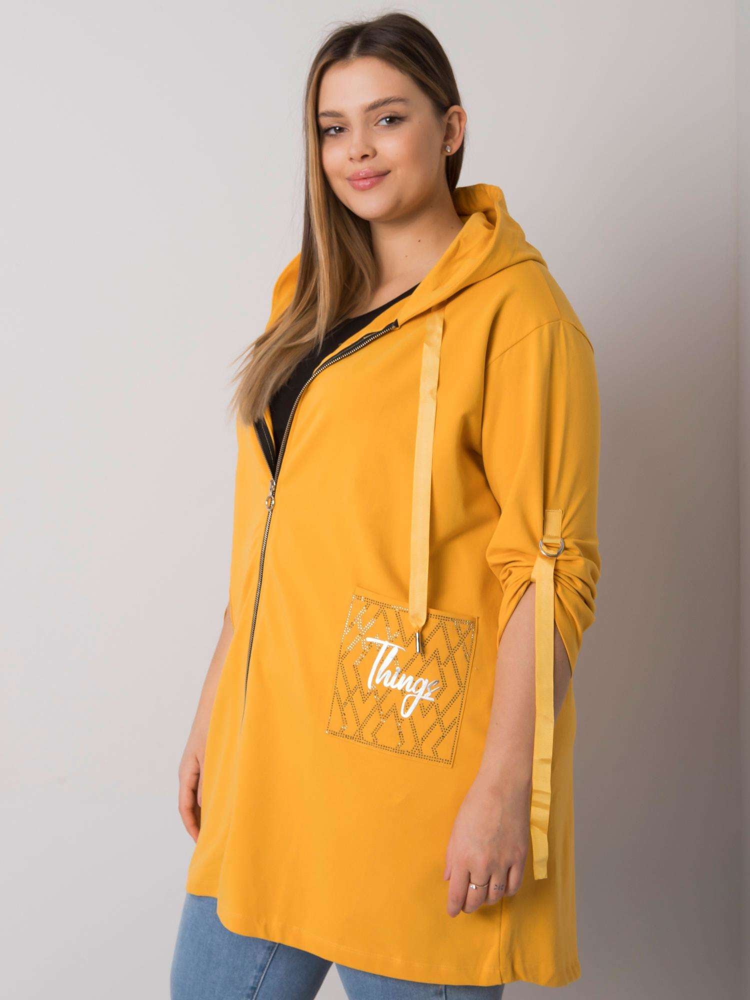 Bluza plus size RELEVANCE