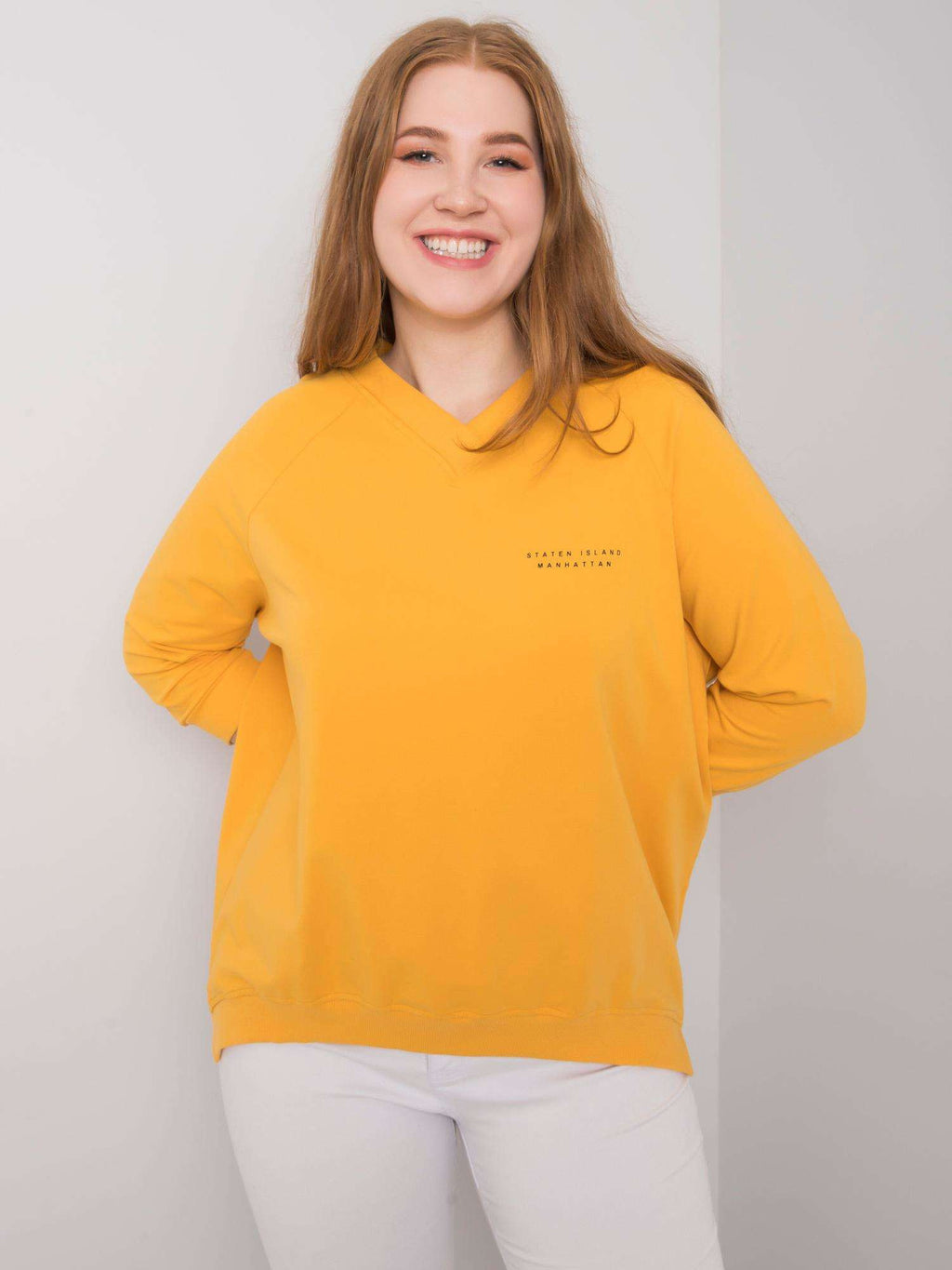Bluza plus size RELEVANCE