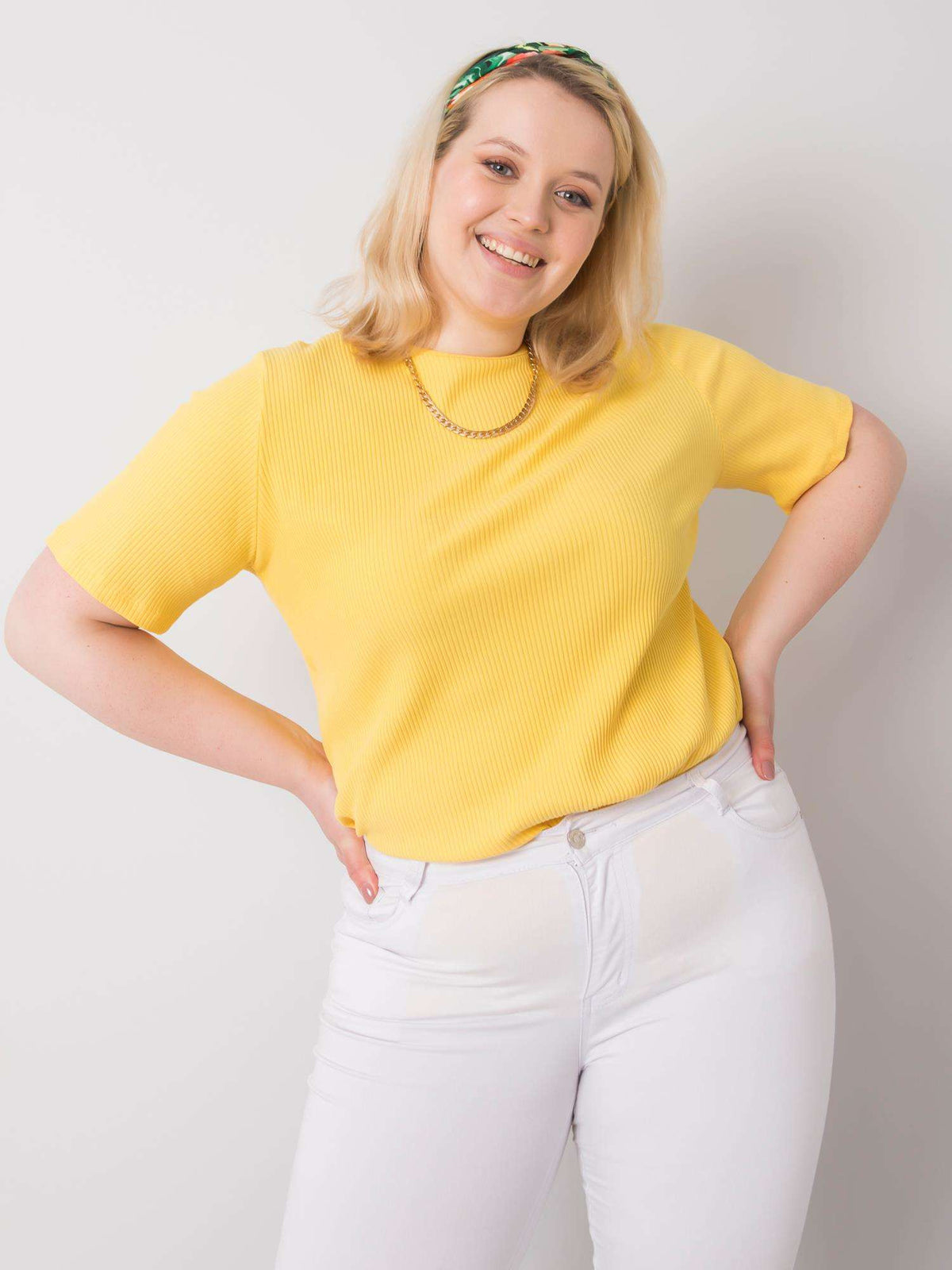 Bluzka plus size BASIC FEEL GOOD