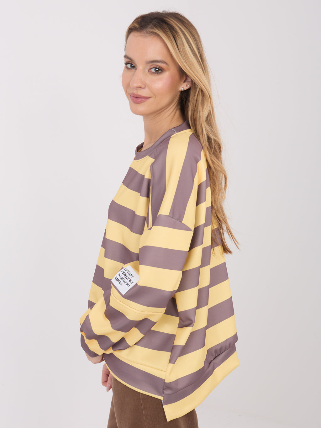 Bluza bez kaptura ITALY MODA